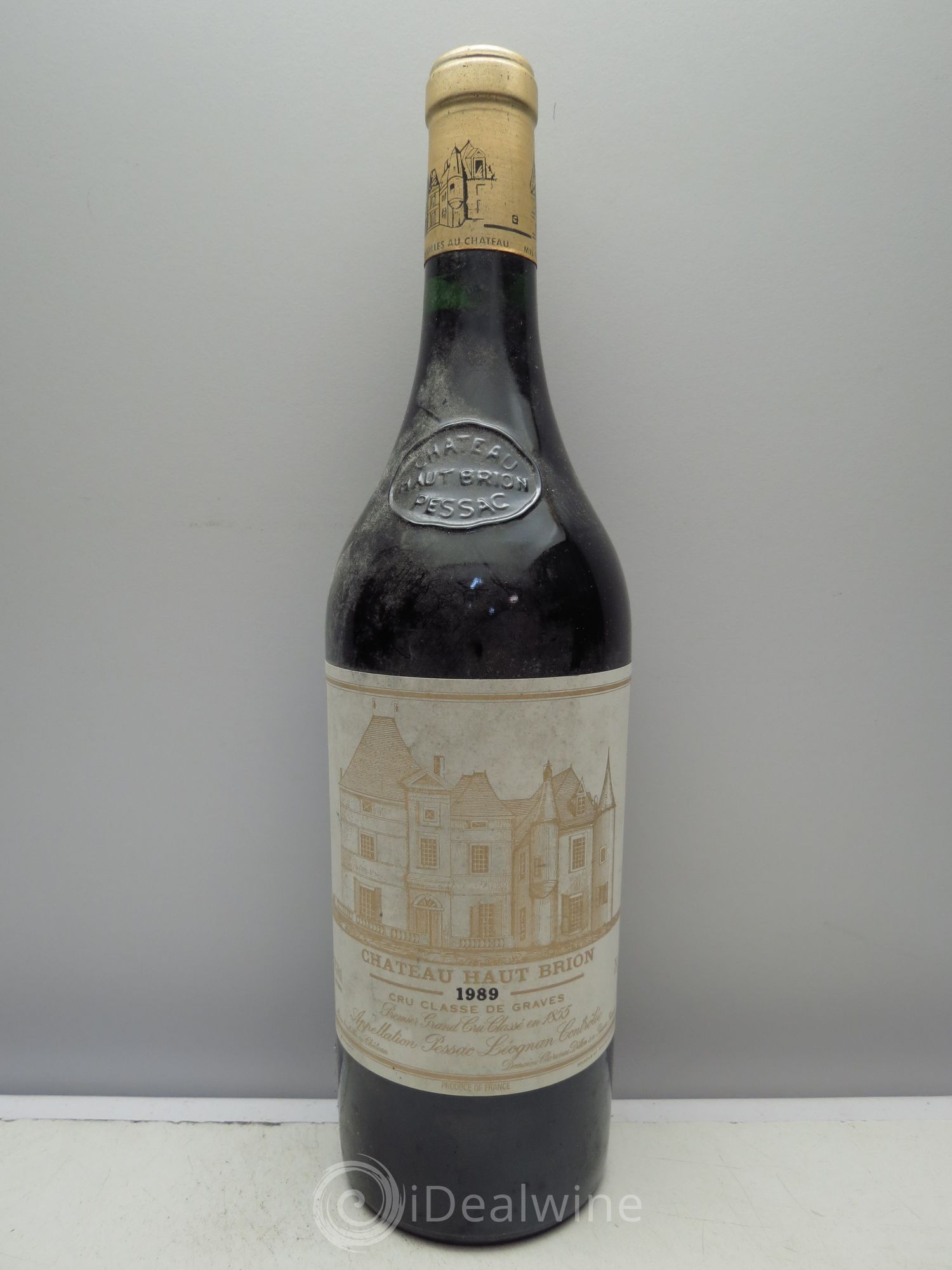Château Haut Brion 1er Grand Cru Classé 1989 - Lot de 1 bouteille - 0