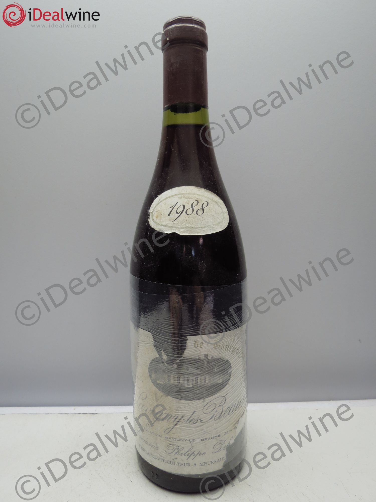 Savigny-lès-Beaune P.Delagrange 1988 - Lot de 1 bouteille - 0