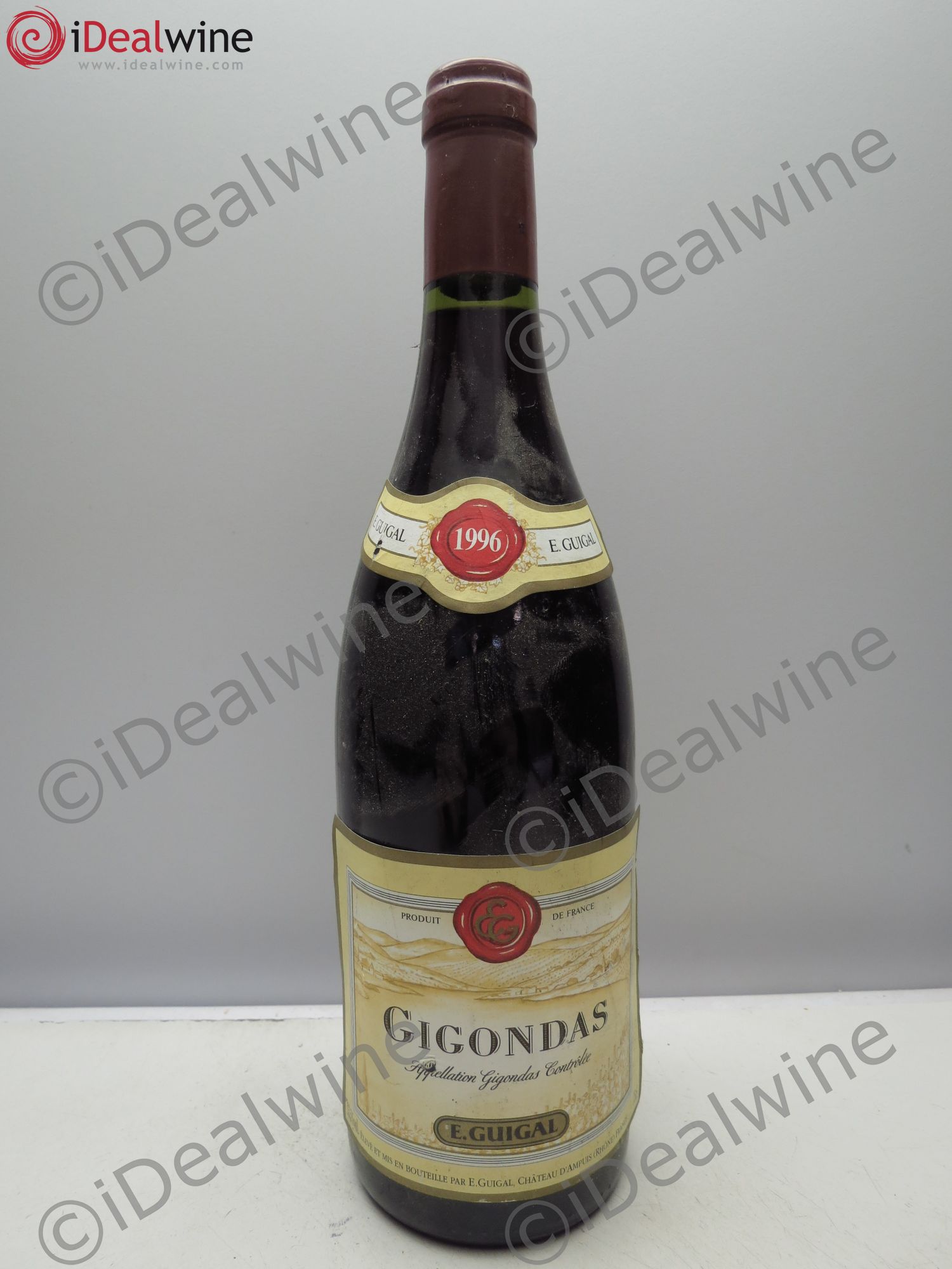 Gigondas 1996 - Posten von 1 Flasche - 0