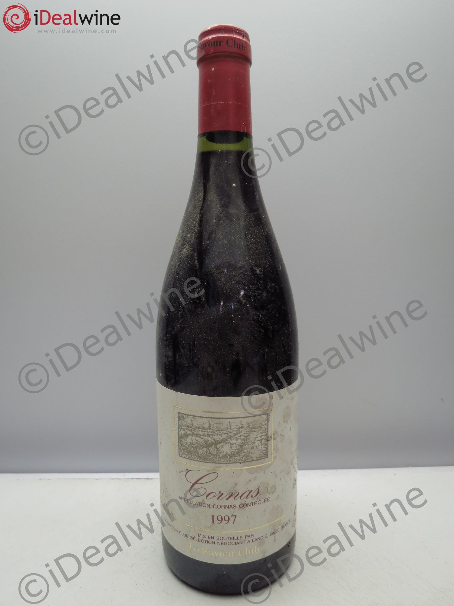 Cornas Savour Club 1997 - Lot de 1 bouteille - 0