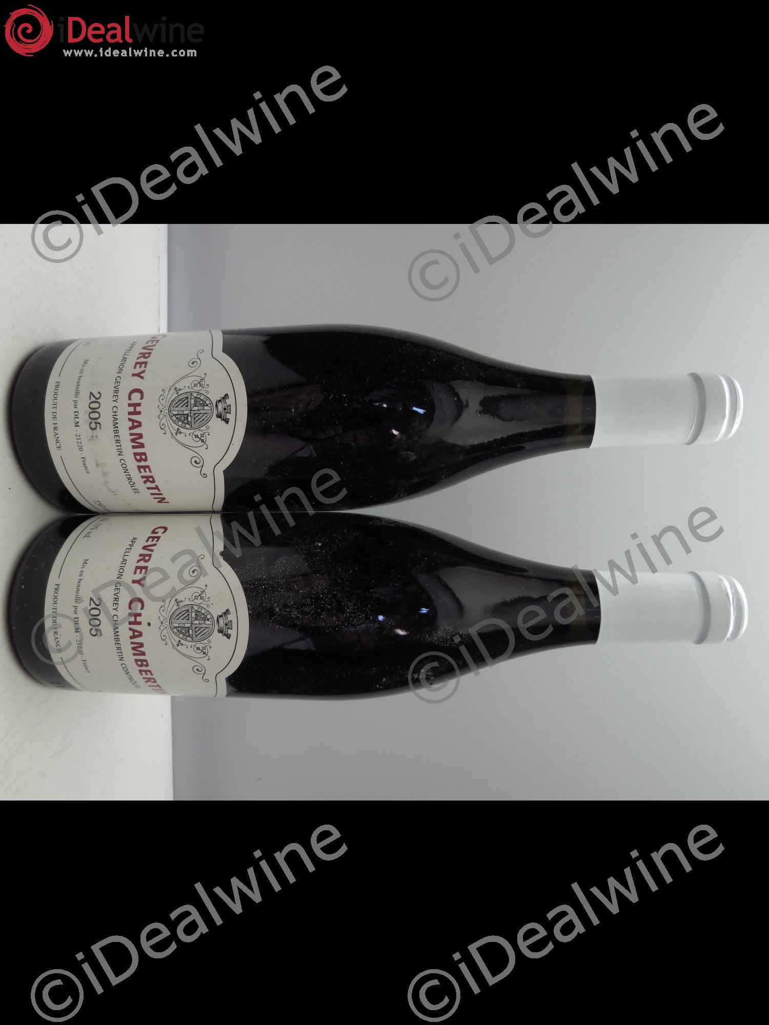 Gevrey-Chambertin Mis en bouteille par DlM 2005 - Posten von 2 Flaschen - 0