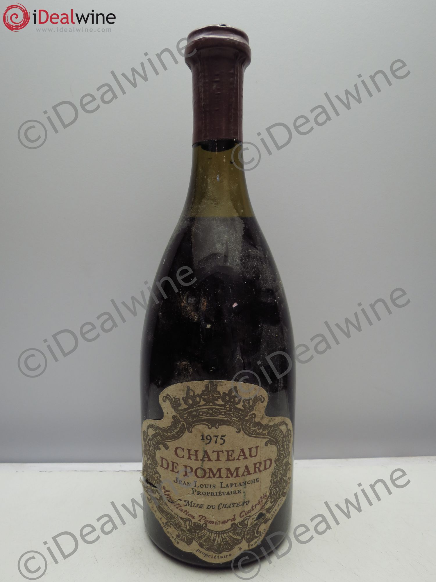 Pommard JL.Laplanche 1975 - Lot de 1 bouteille - 0