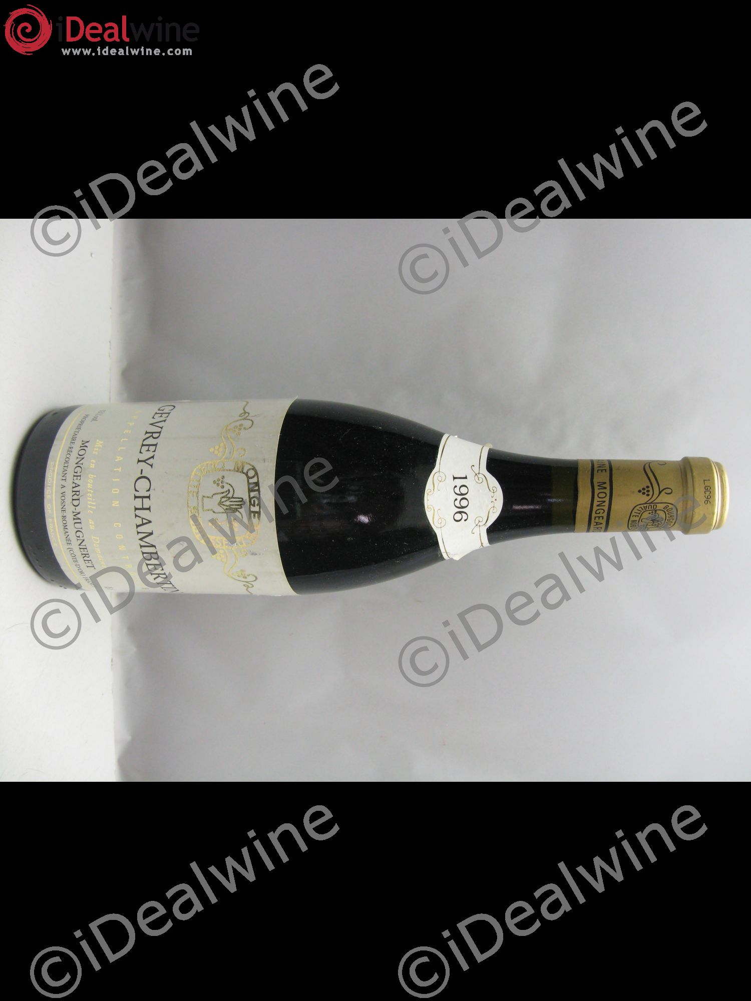 Gevrey-Chambertin 1996 - Lot de 1 bouteille - 0