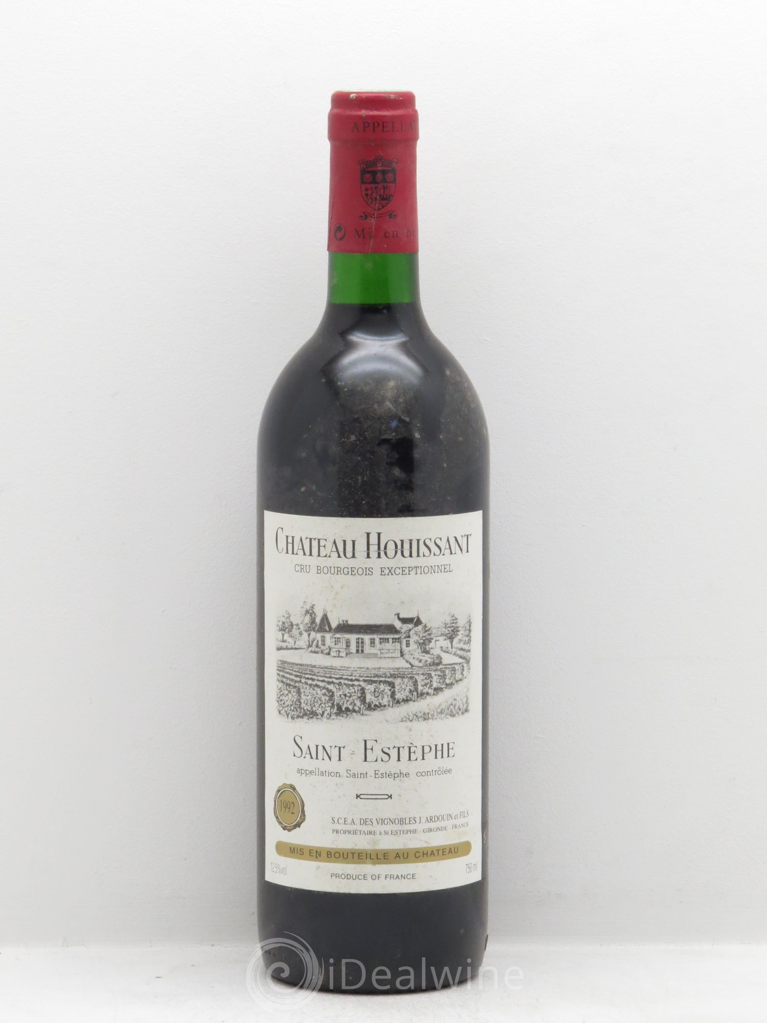 Saint-Estèphe Château Houissant 1992 - Lot de 1 bouteille - 0