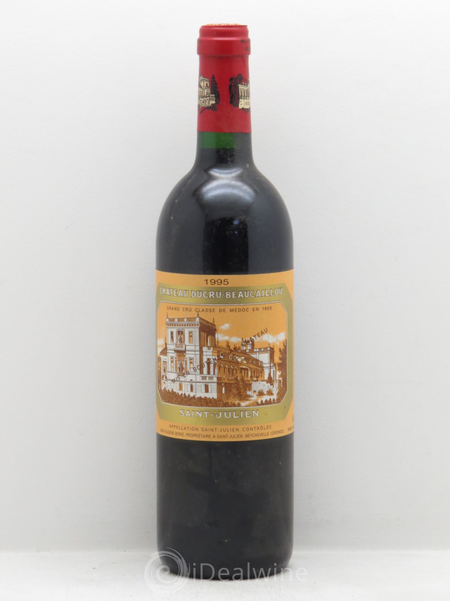 Château Ducru Beaucaillou 2ème Grand Cru Classé 1995 - Lot de 1 bouteille - 0
