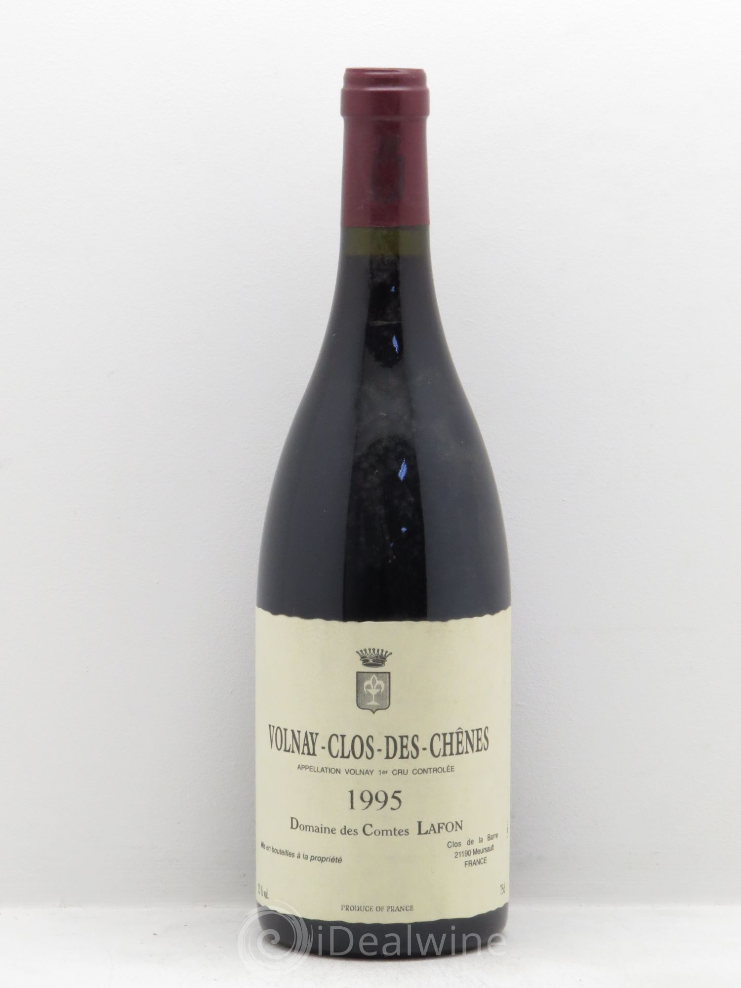 Volnay 1er Cru Clos des Chênes Comtes Lafon (Domaine des) 1995 - Lot de 1 bouteille - 0