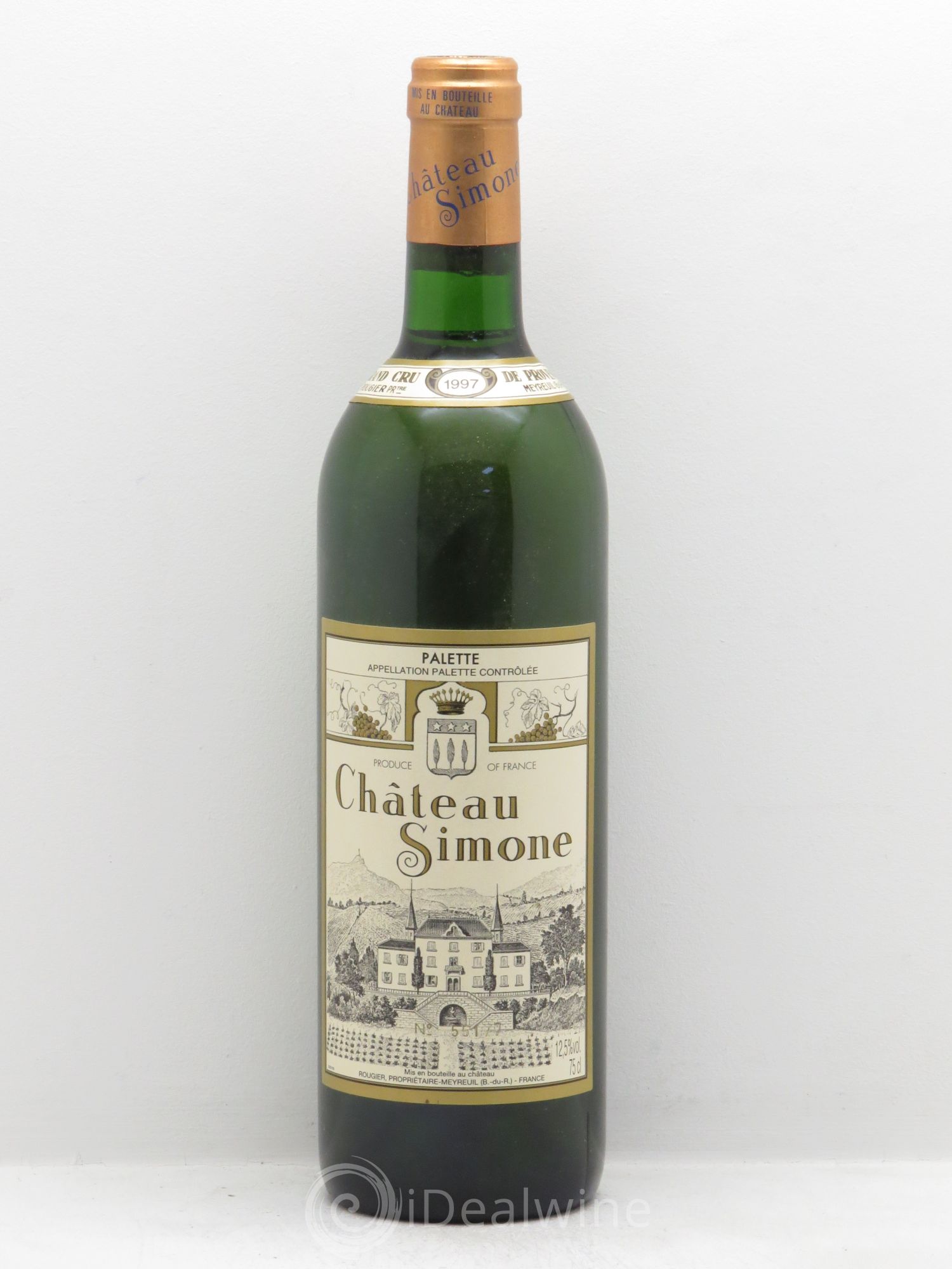 Palette Château Simone Famille Rougier 1997 - Posten von 1 Flasche - 0