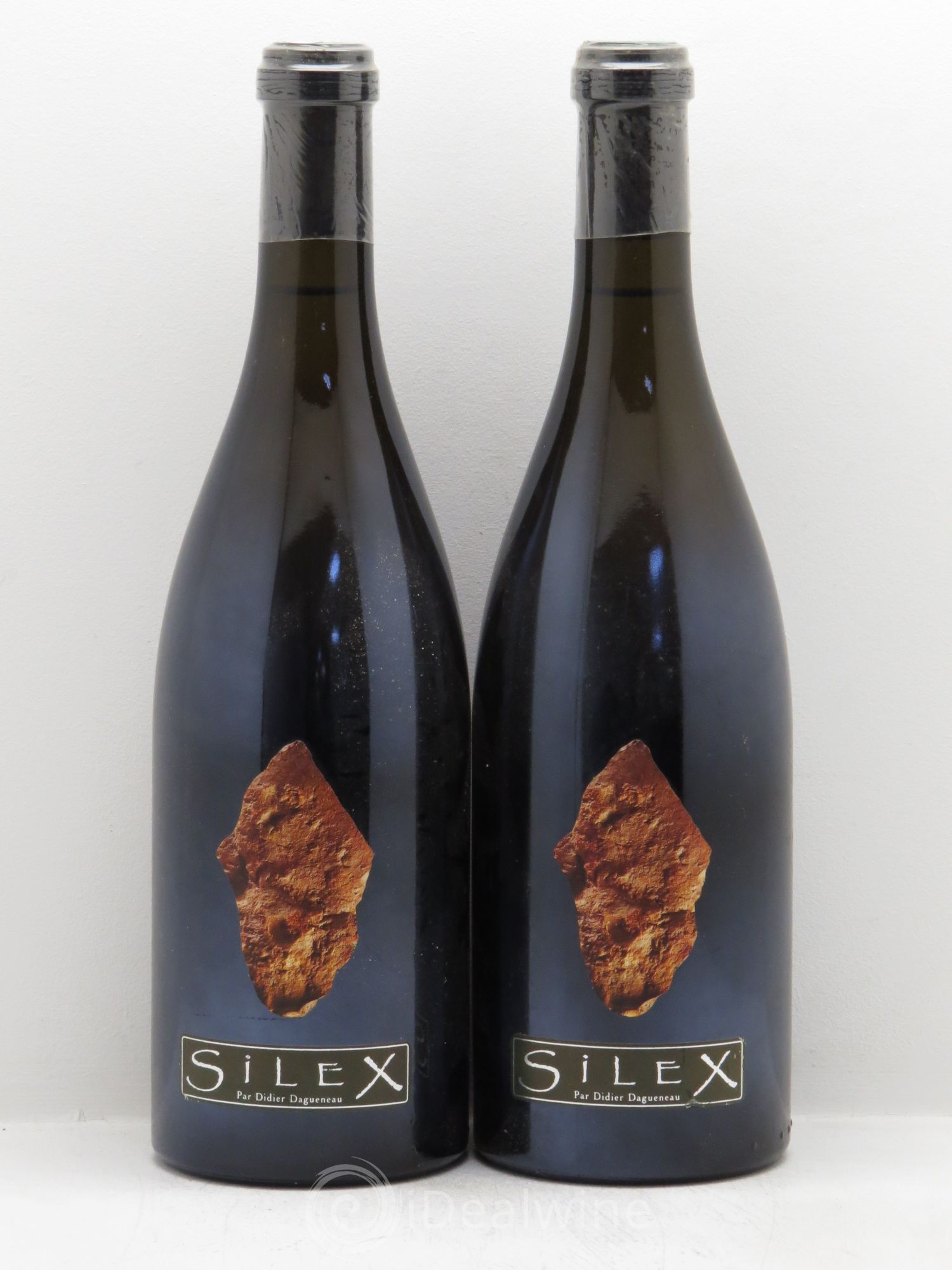 Vin de France (anciennement Pouilly-Fumé) Silex Dagueneau (Domaine Didier - Louis-Benjamin) 1998 - Lot de 2 bouteilles - 0