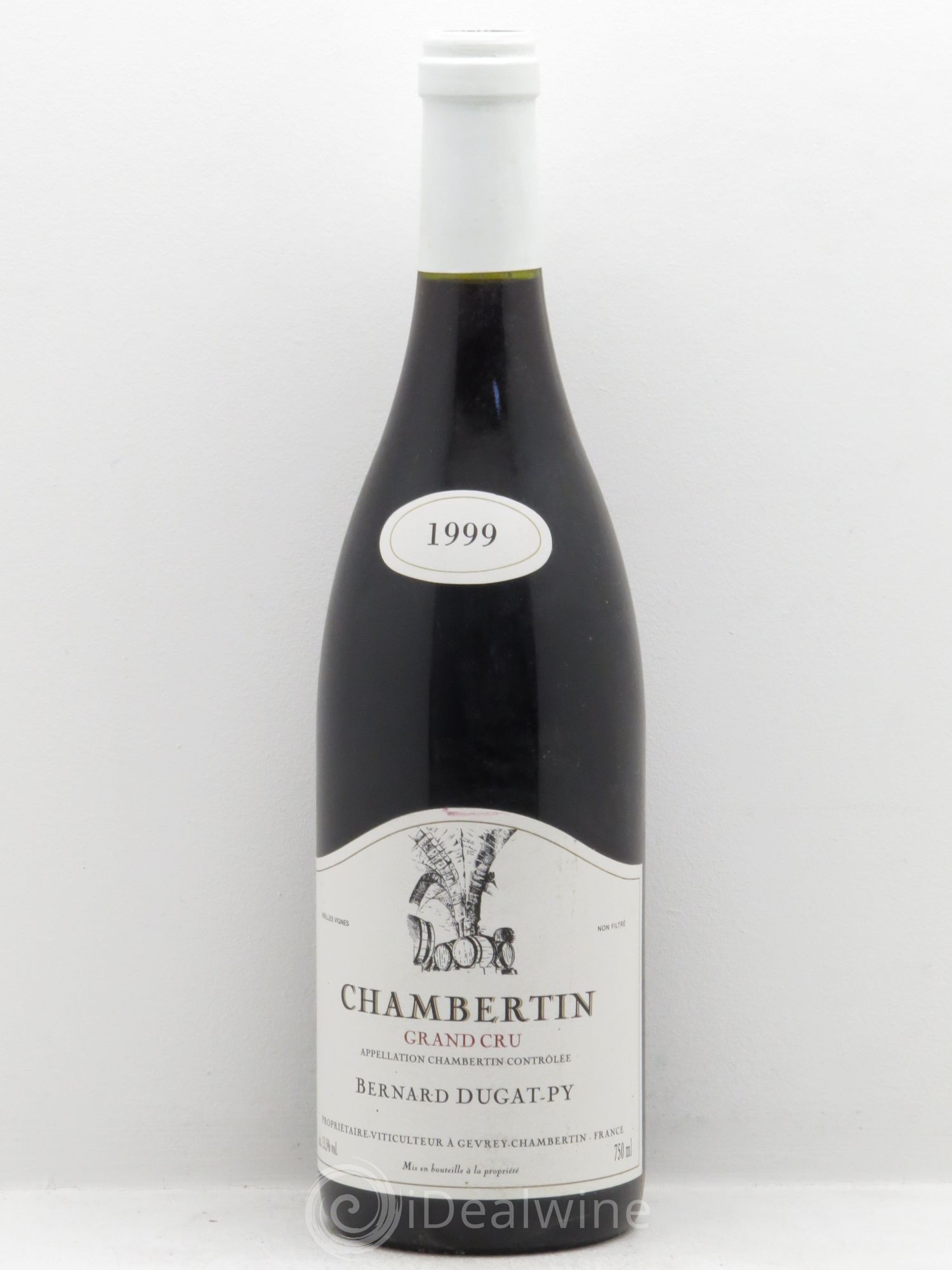 Chambertin Grand Cru Vieilles Vignes Dugat-Py 1999 - Lot de 1 bouteille - 0