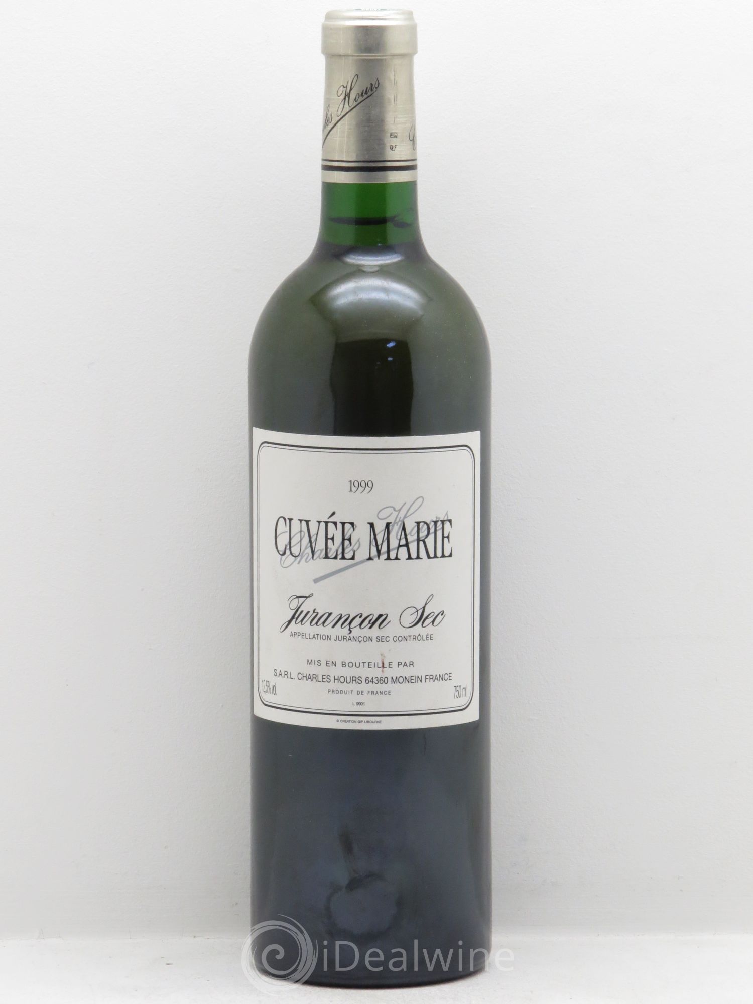 Jurançon Cuvée Marie Charles Hours 1999 - Posten von 1 Flasche - 0