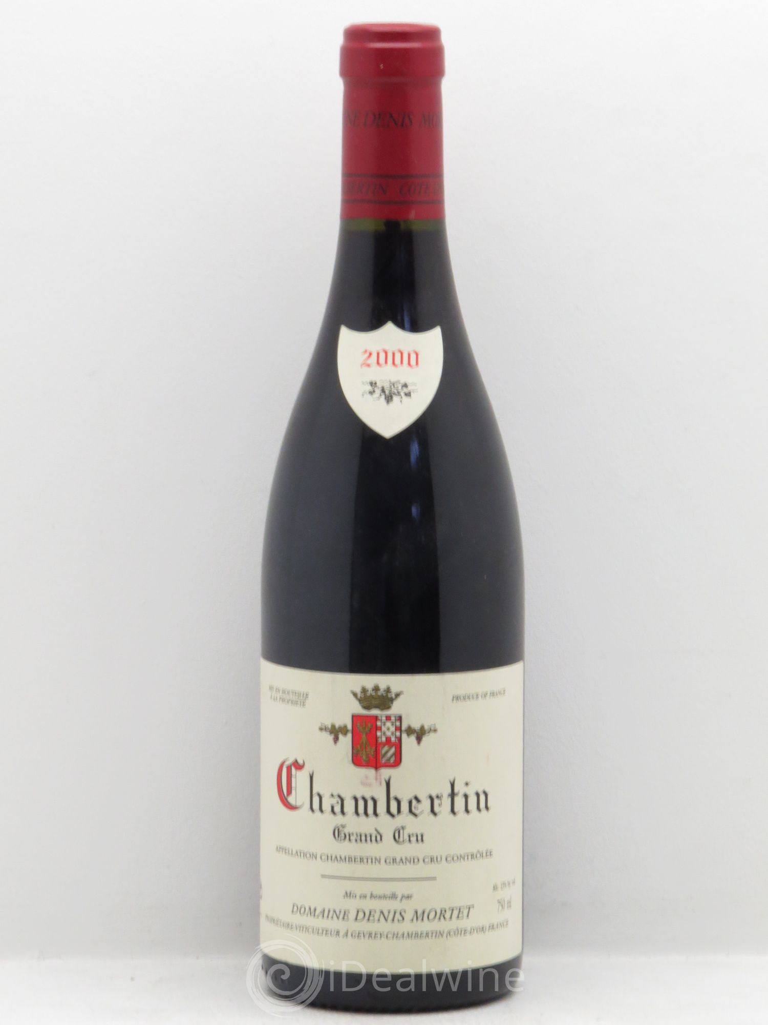 Chambertin Grand Cru Denis Mortet (Domaine) 2000 - Lot de 1 bouteille - 0