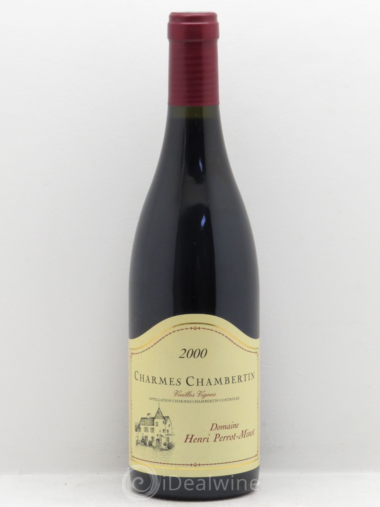 Charmes-Chambertin Grand Cru 2000 - Posten von 1 Flasche - 0