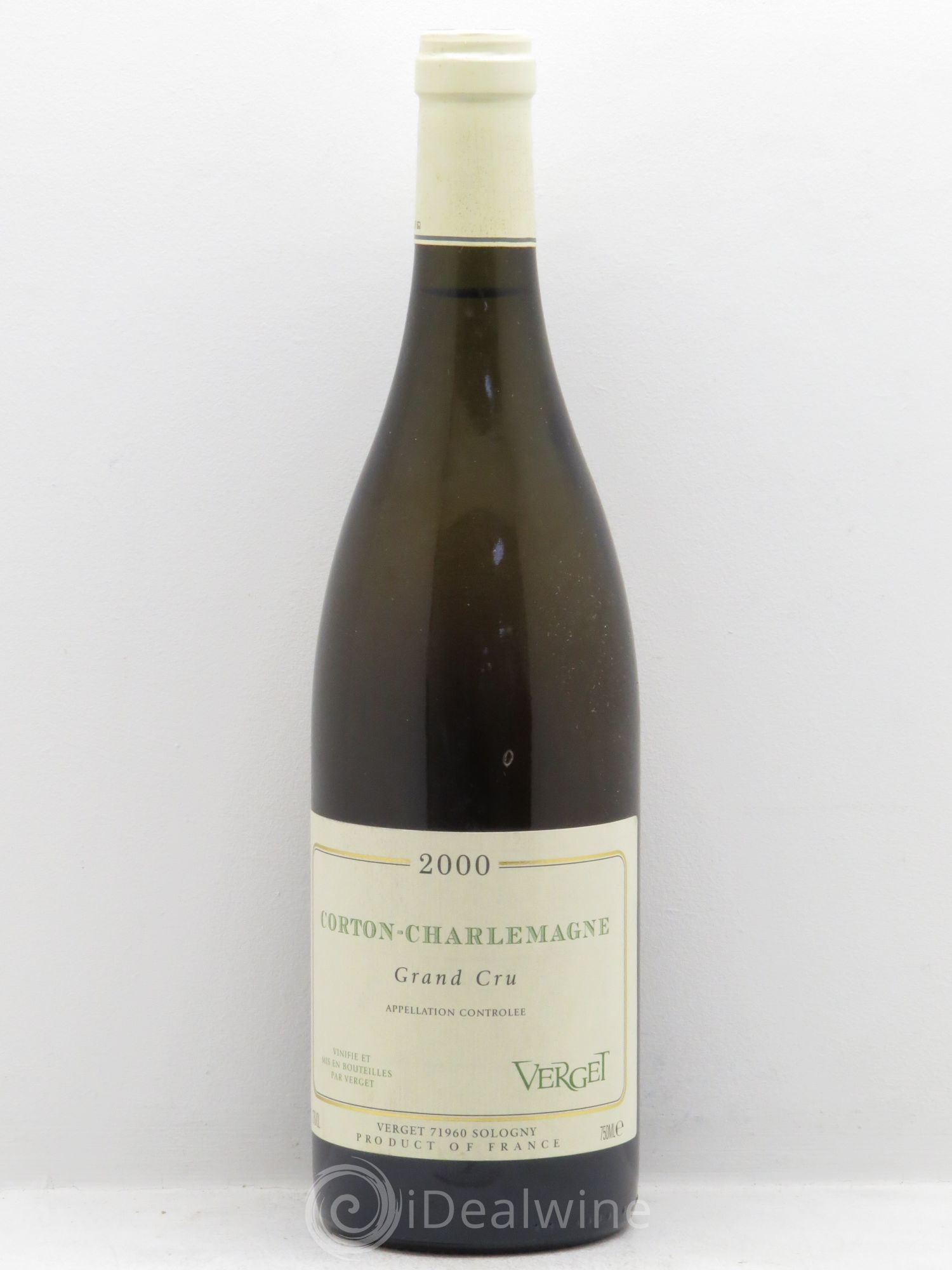 Corton-Charlemagne Grand Cru 2000 - Lot de 1 bouteille - 0