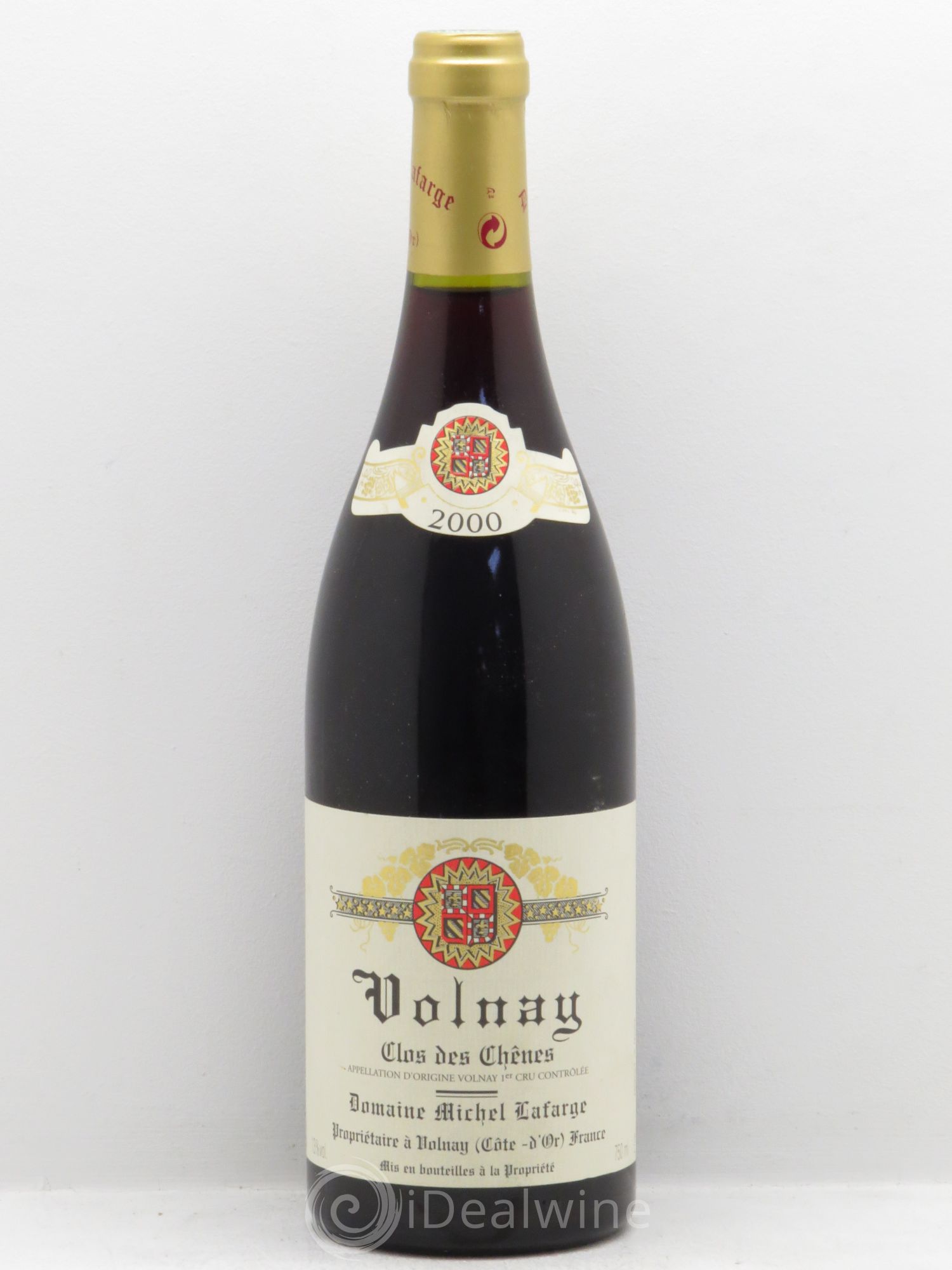Volnay 1er Cru Clos des Chênes Lafarge (Domaine) 2000 - Lot de 1 bouteille - 0