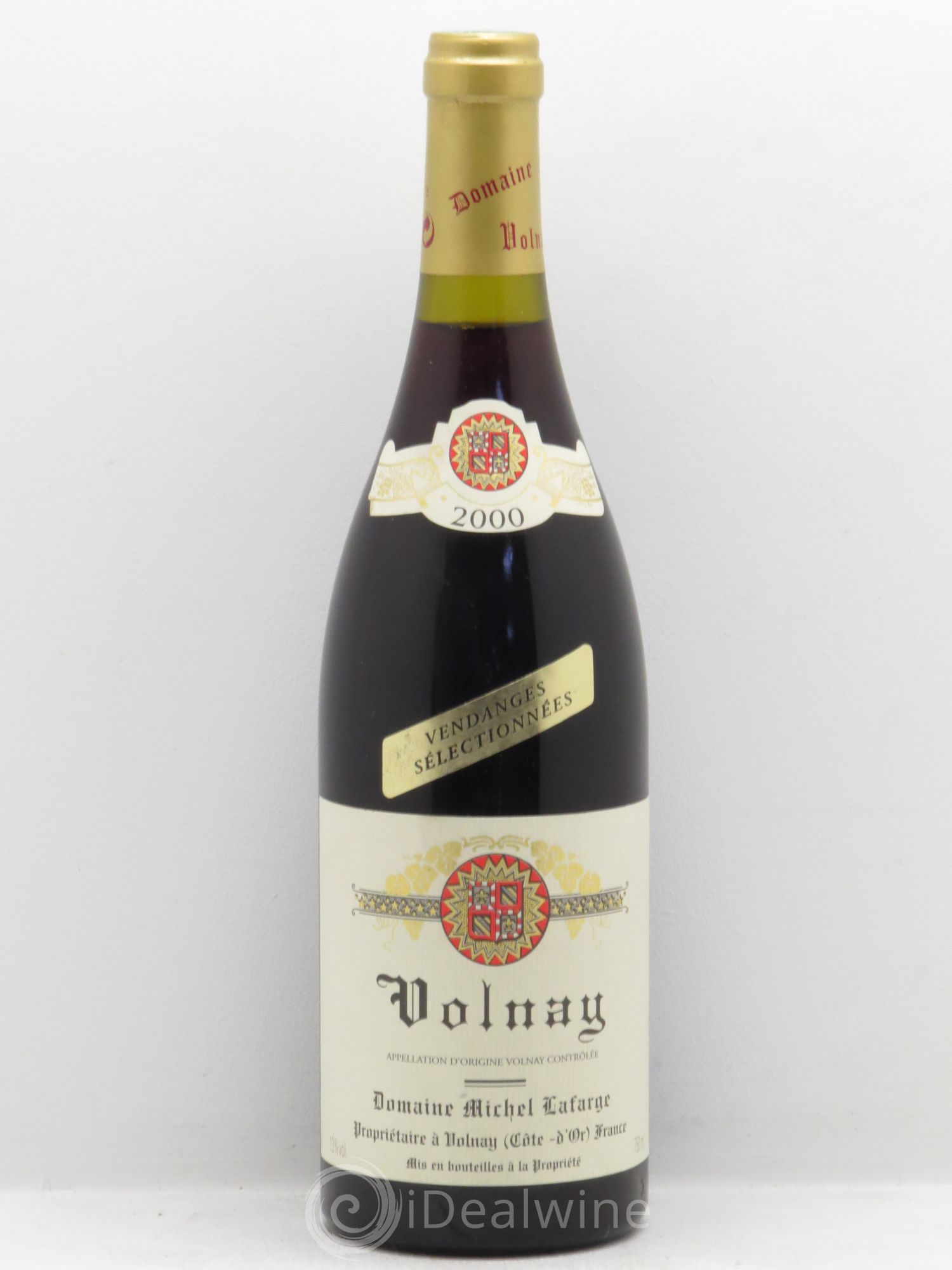 Volnay Lafarge (Domaine) Vignes Sélectionnées 2000 - Lot de 1 bouteille - 0