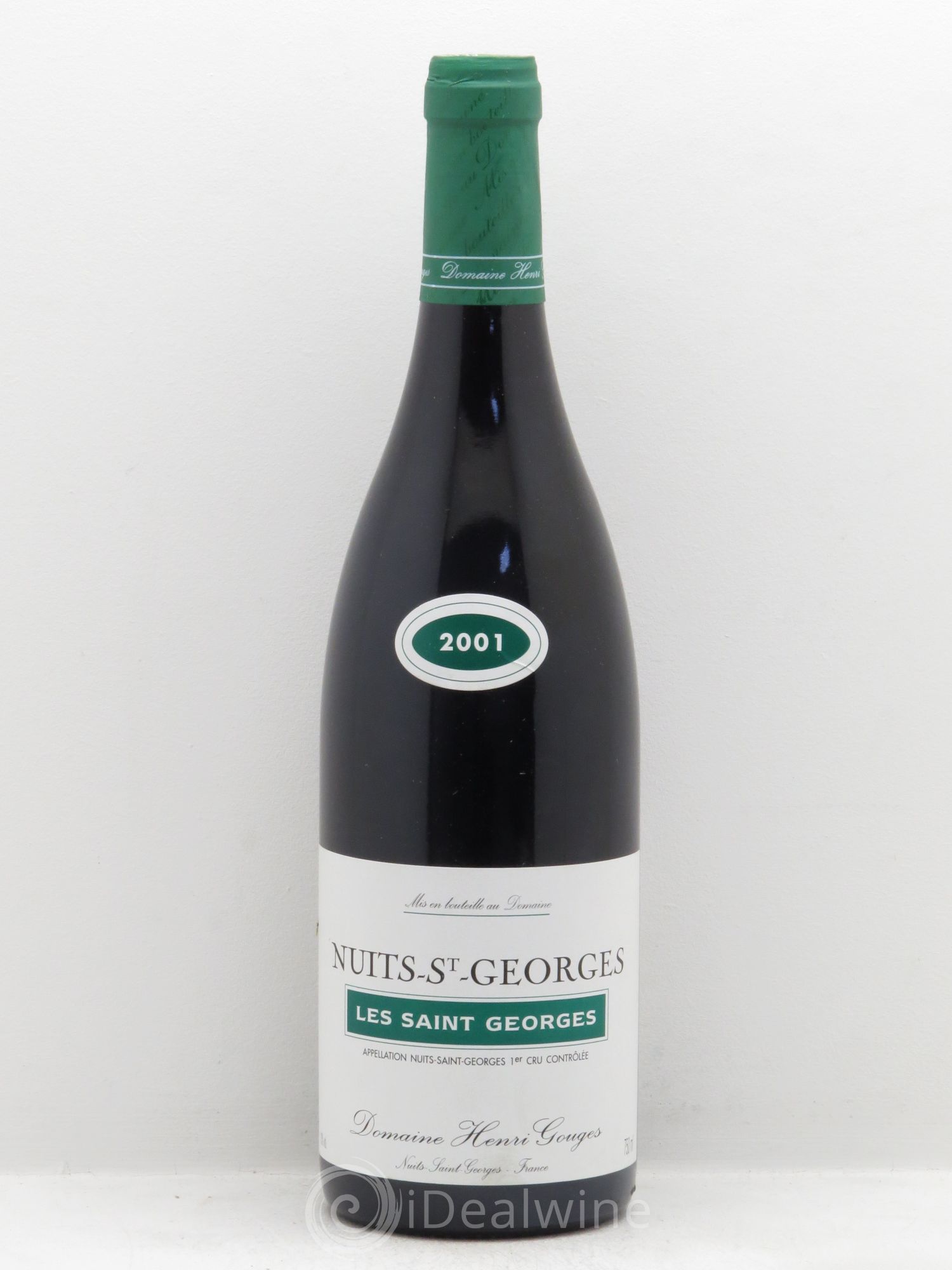 Nuits-Saint-Georges 1er Cru Les Saints Georges Henri Gouges 2001 - Posten von 1 Flasche - 0