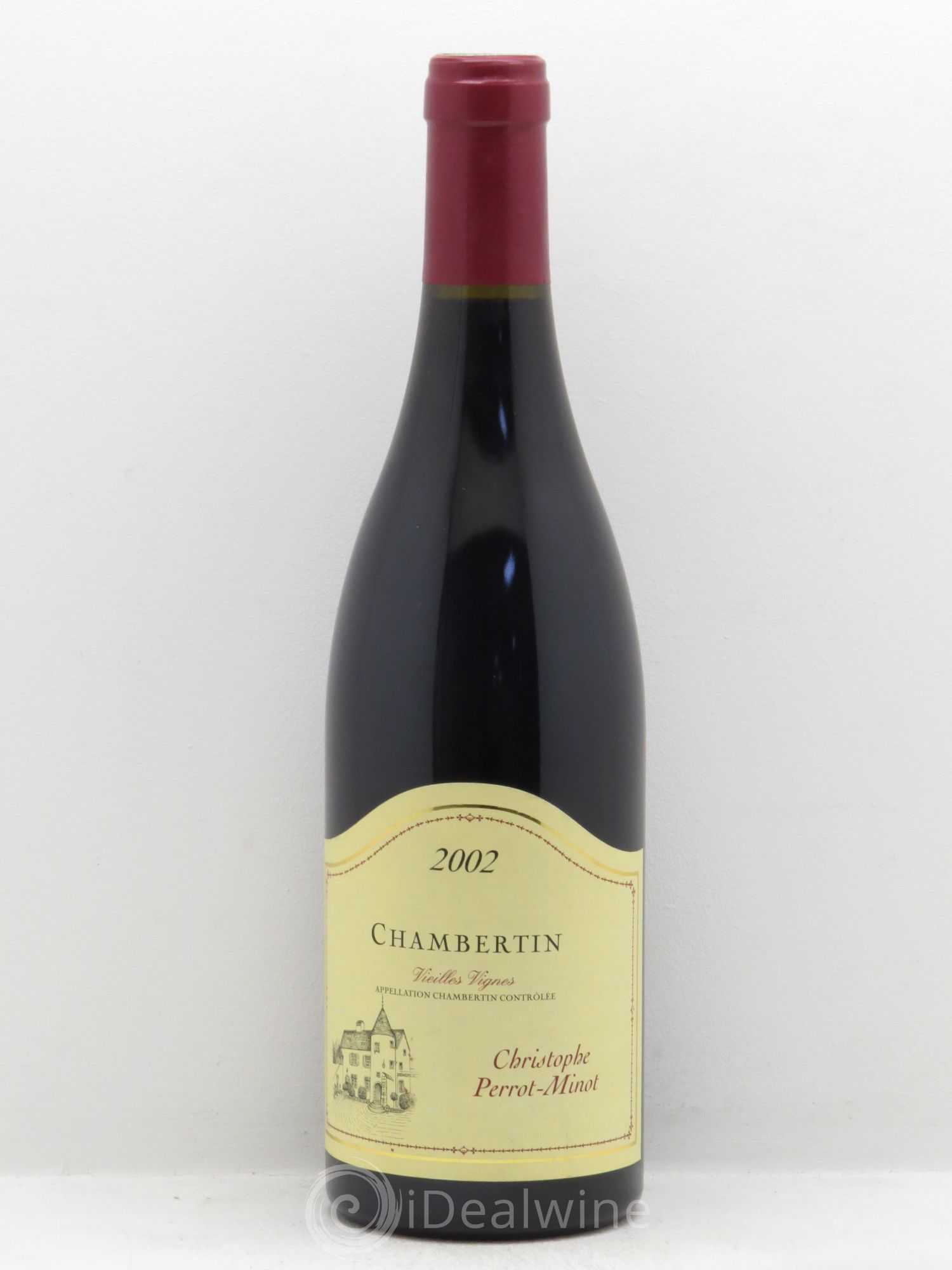 Chambertin Grand Cru Christophe Perrot-Minot 2002 - Lot de 1 bouteille - 0