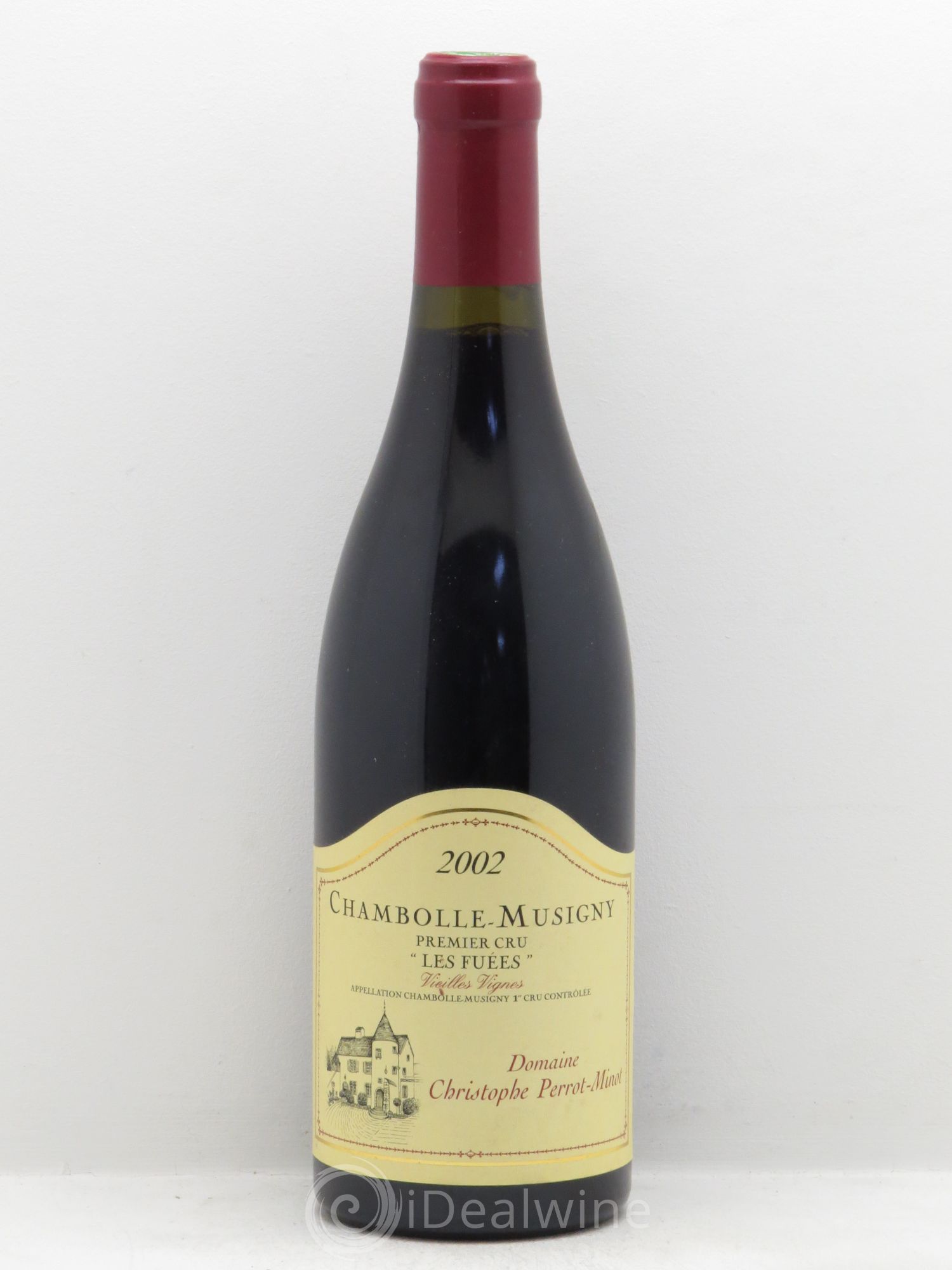 Chambolle-Musigny 1er Cru Vieilles Vignes Christophe Perrot-Minot 2002 - Posten von 1 Flasche - 0