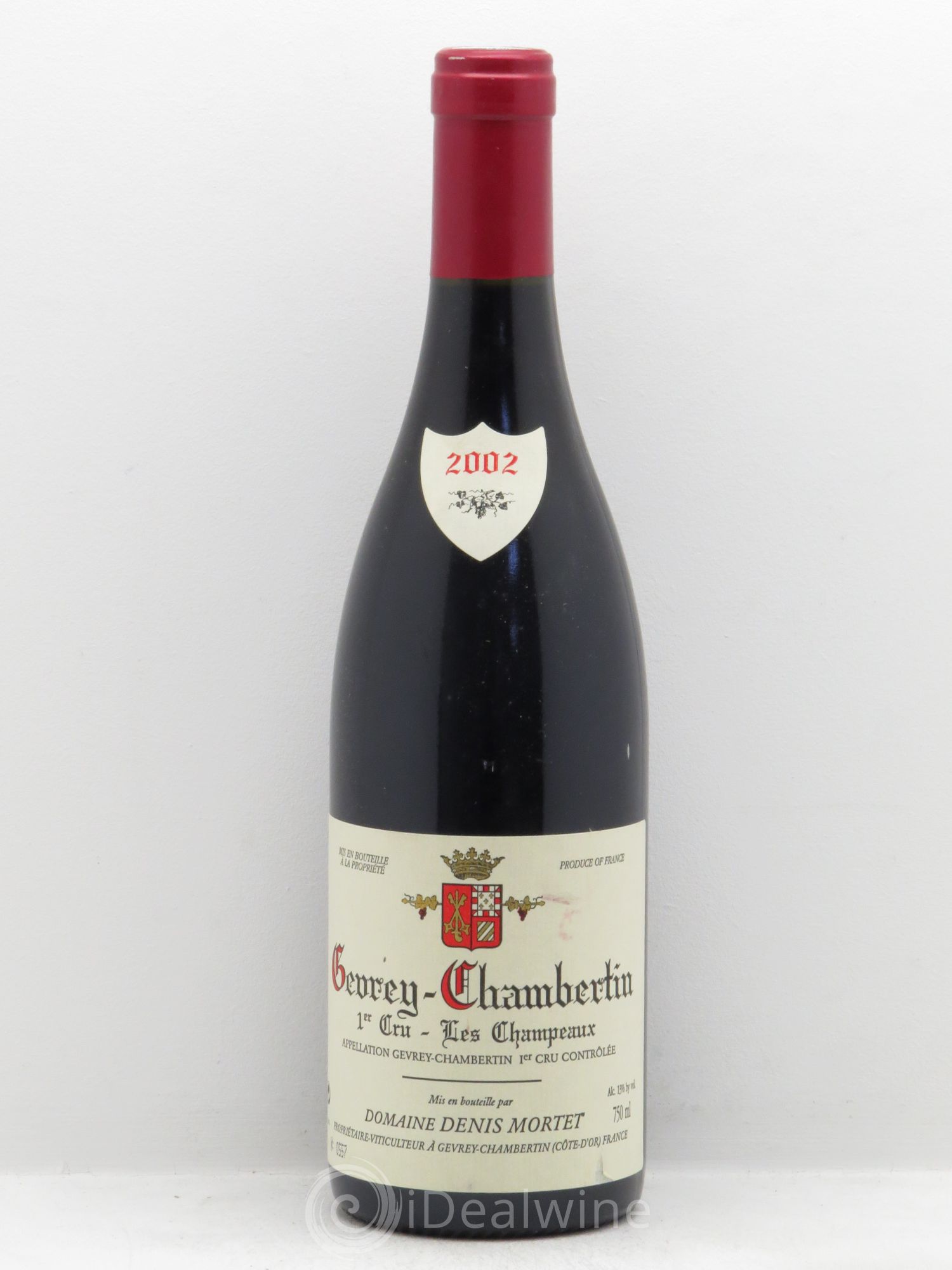 Gevrey-Chambertin 1er Cru Les Champeaux Denis Mortet (Domaine) 2002 - Lot de 1 bouteille - 0
