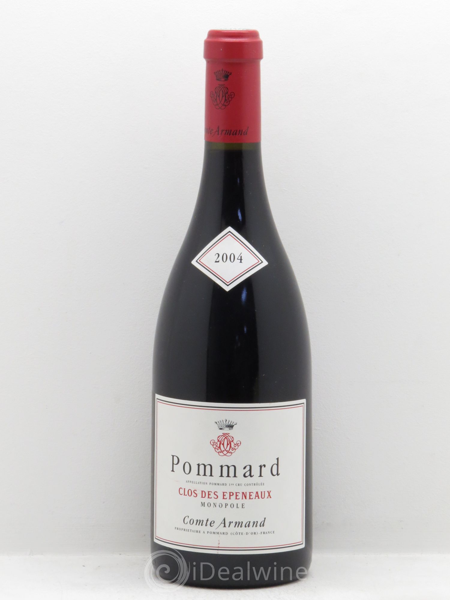 Pommard 1er Cru Clos des Epeneaux Comte Armand 2004 - Lot de 1 bouteille - 0