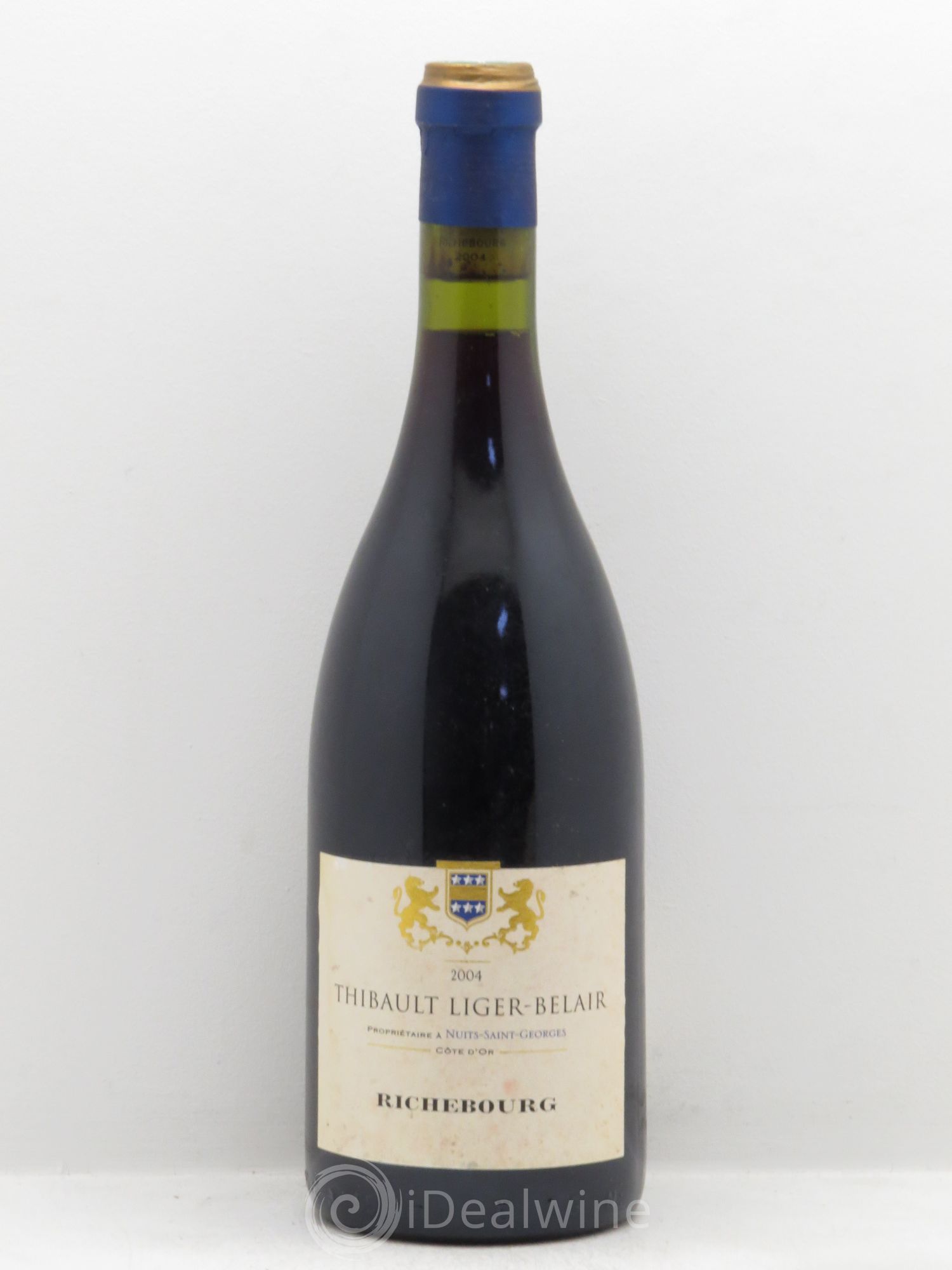Richebourg Grand Cru 2004 - Lot de 1 bouteille - 0