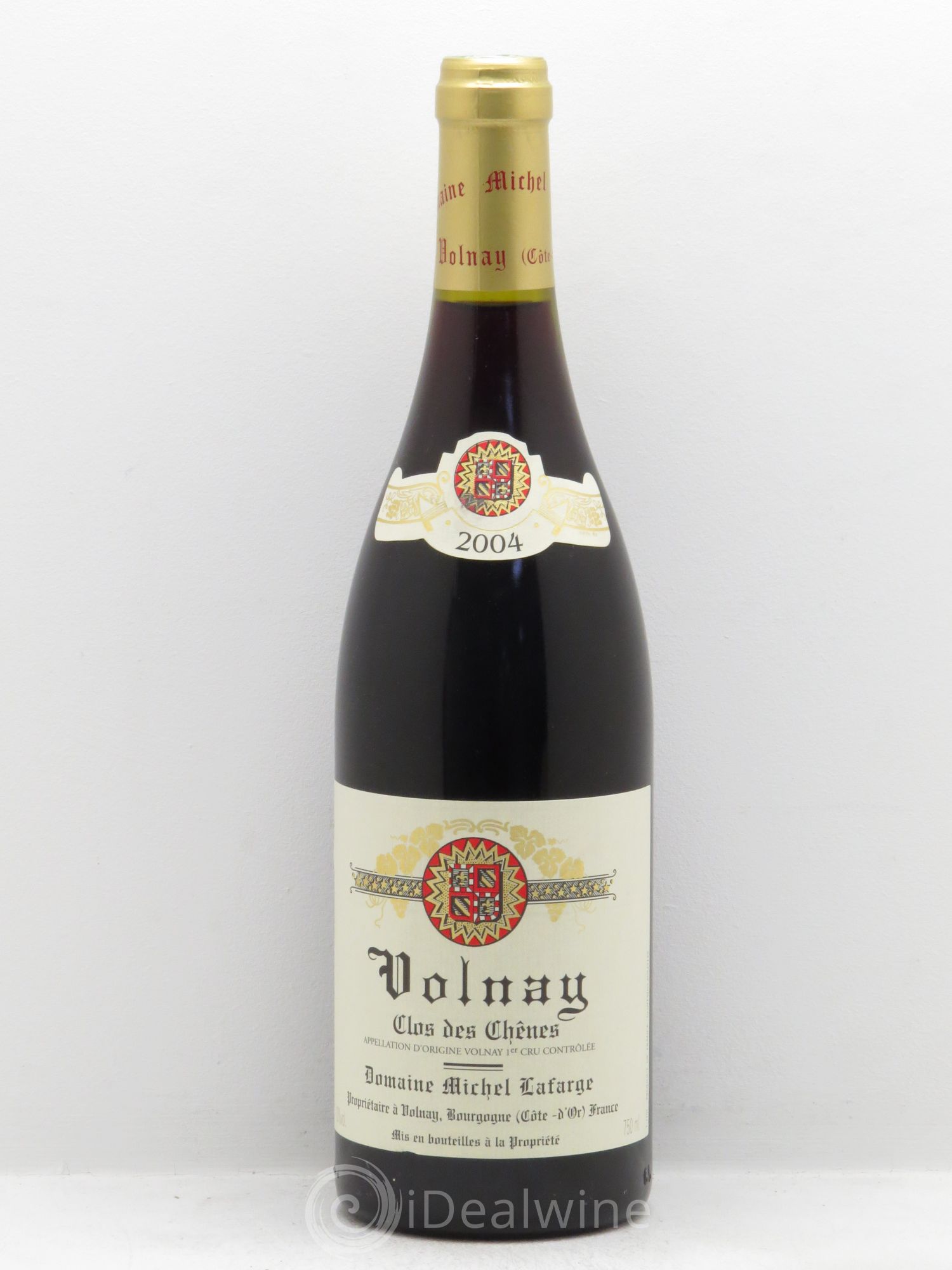 Volnay Lafarge (Domaine) Vendanges Sélectionnées 2004 - Lot de 1 bouteille - 0
