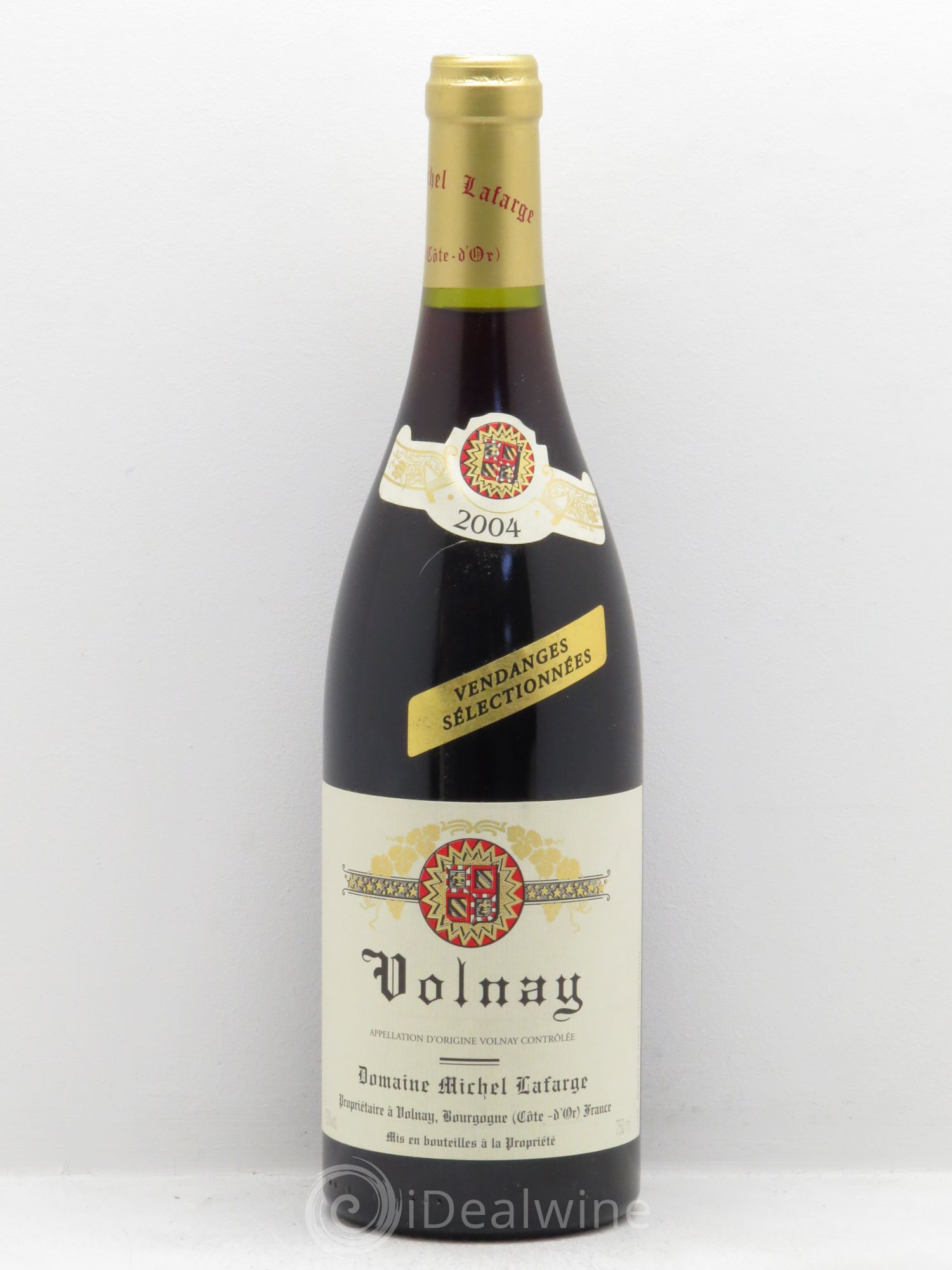 Volnay 1er Cru Clos des Chênes Lafarge (Domaine) 2004 - Lot de 1 bouteille - 0