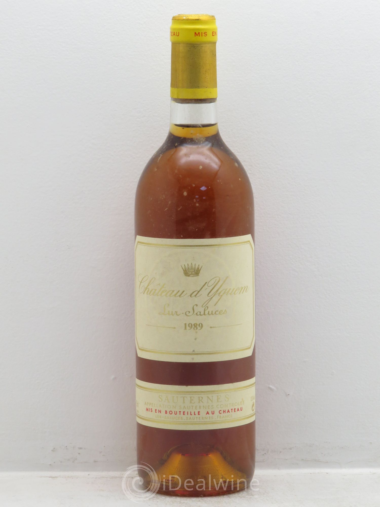 Château d' Yquem 1er Cru Classé Supérieur 1989 - Lotto di 1 bottiglia - 0
