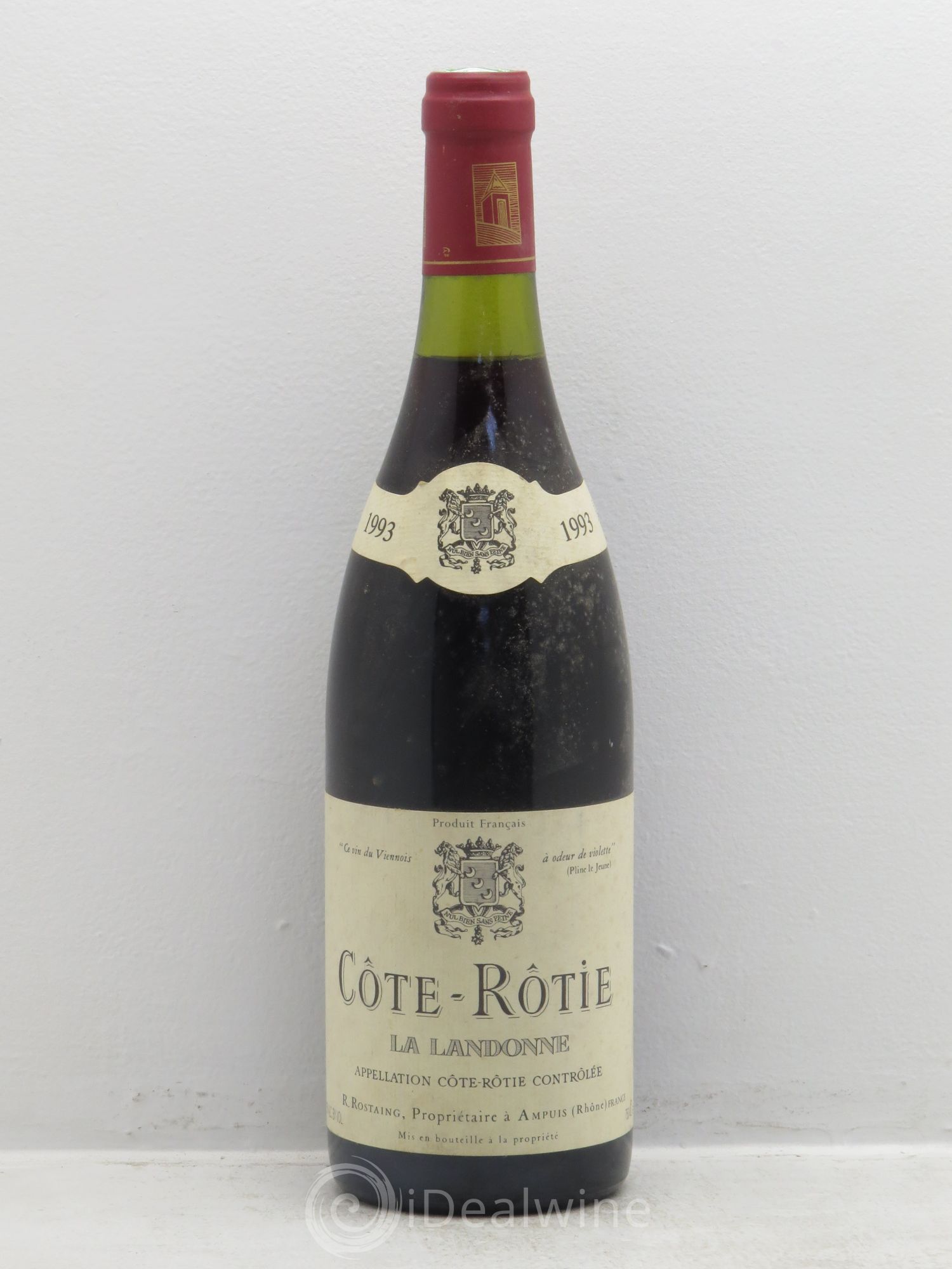 Côte-Rôtie La Landonne René Rostaing 1993 - Lot de 1 bouteille - 0