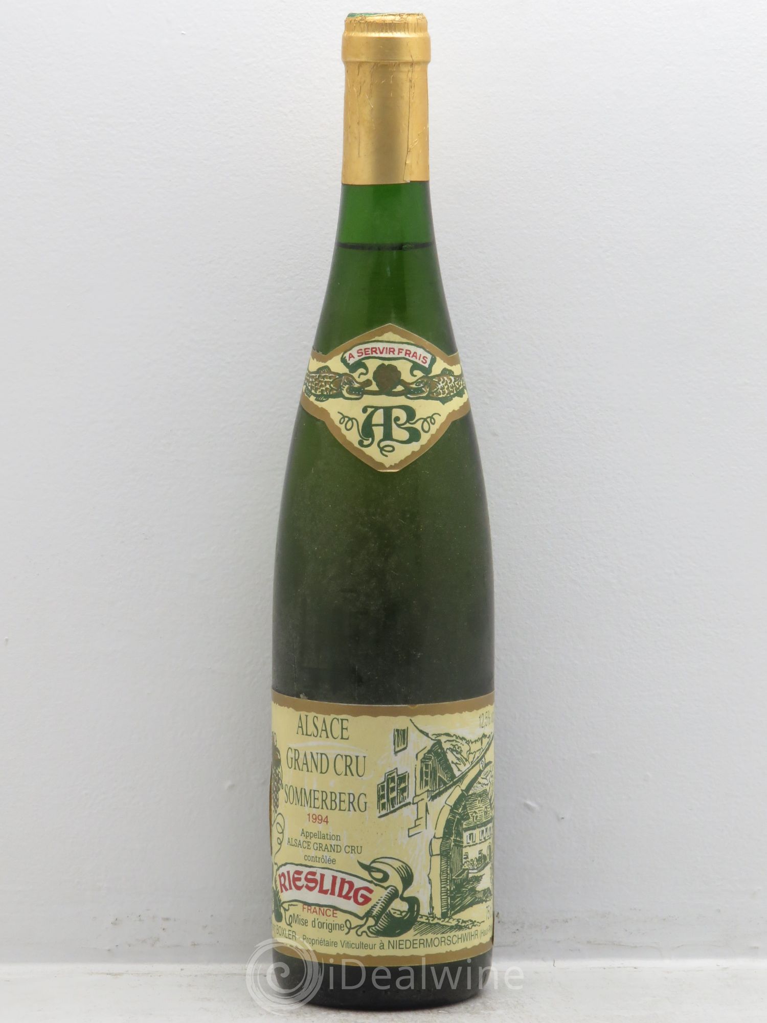 Riesling Sommerberg 1994 - Posten von 1 Flasche - 0
