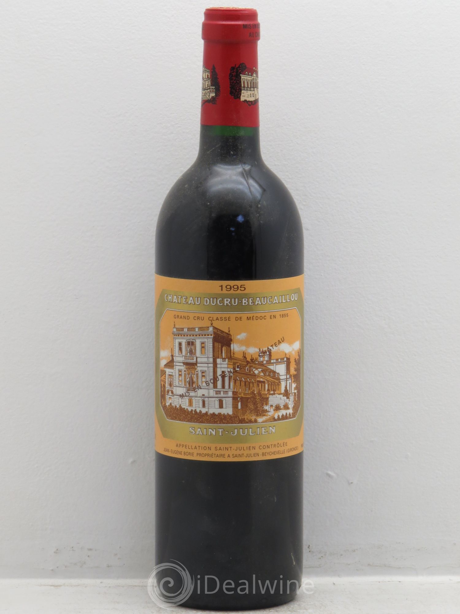 Château Ducru Beaucaillou 2ème Grand Cru Classé 1995 - Lot de 1 bouteille - 0