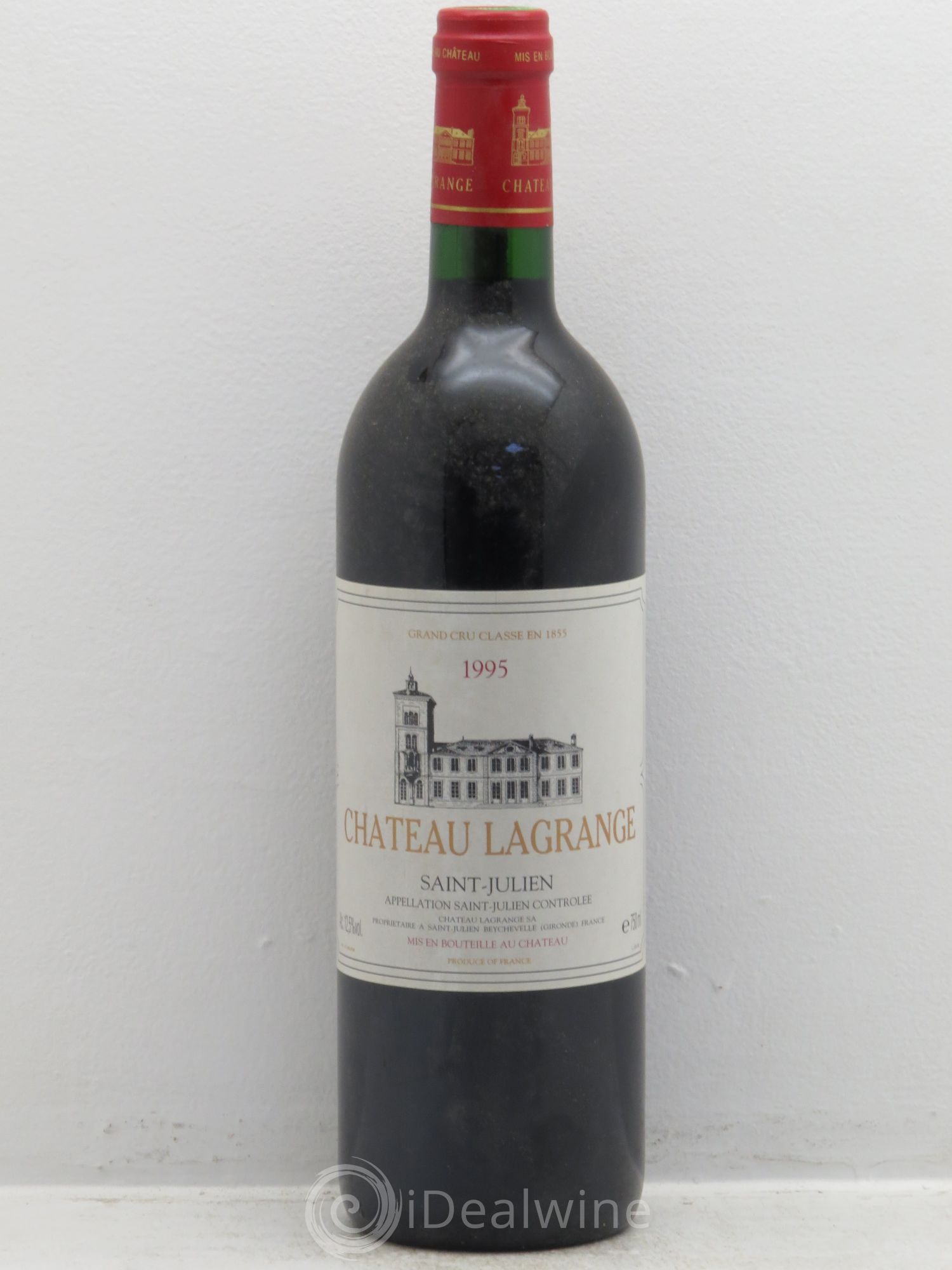Château Lagrange 3ème Grand Cru Classé 1995 - Lot de 1 bouteille - 0