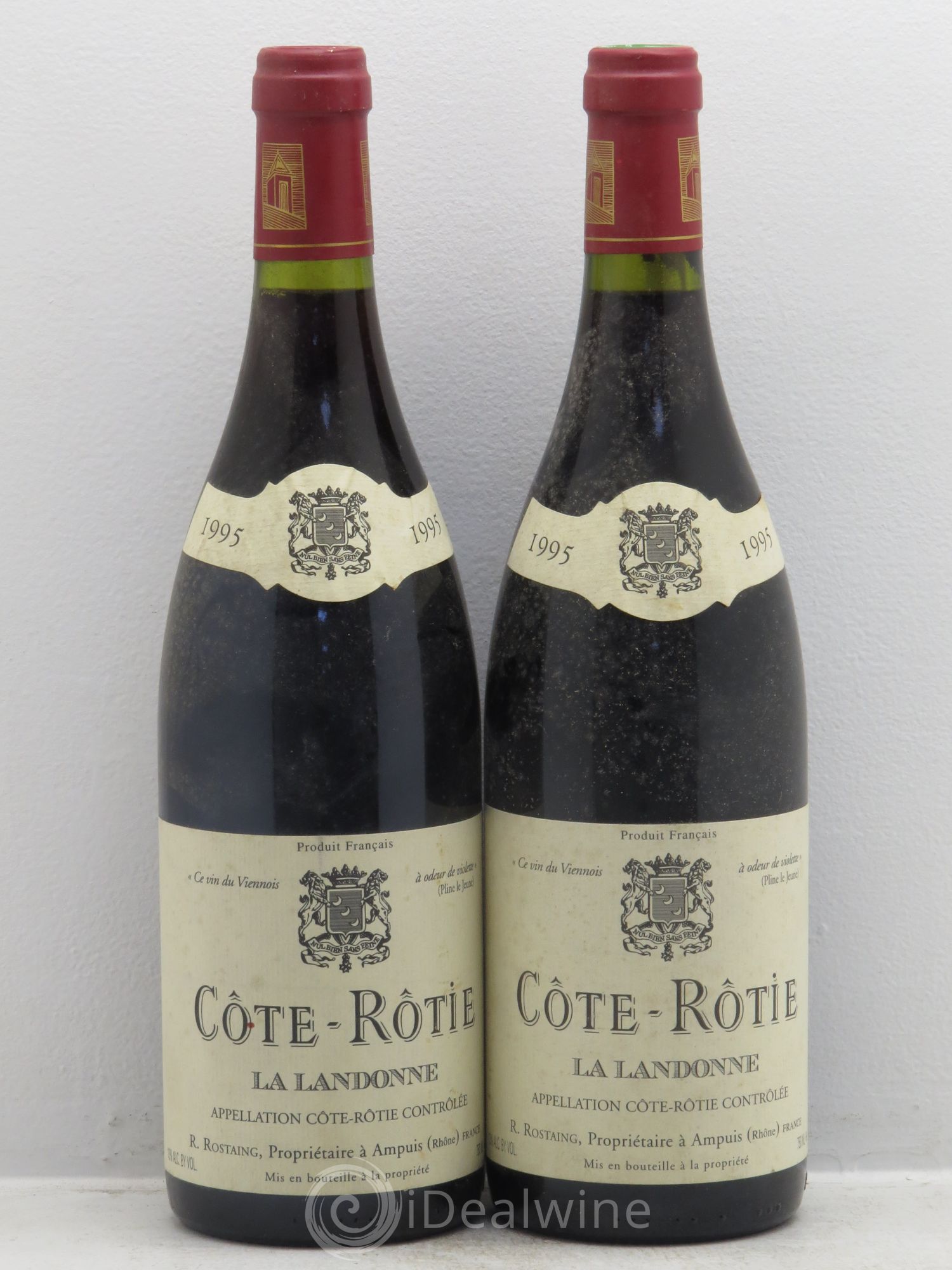 Côte-Rôtie La Landonne René Rostaing 1995 - Posten von 2 Flaschen - 0