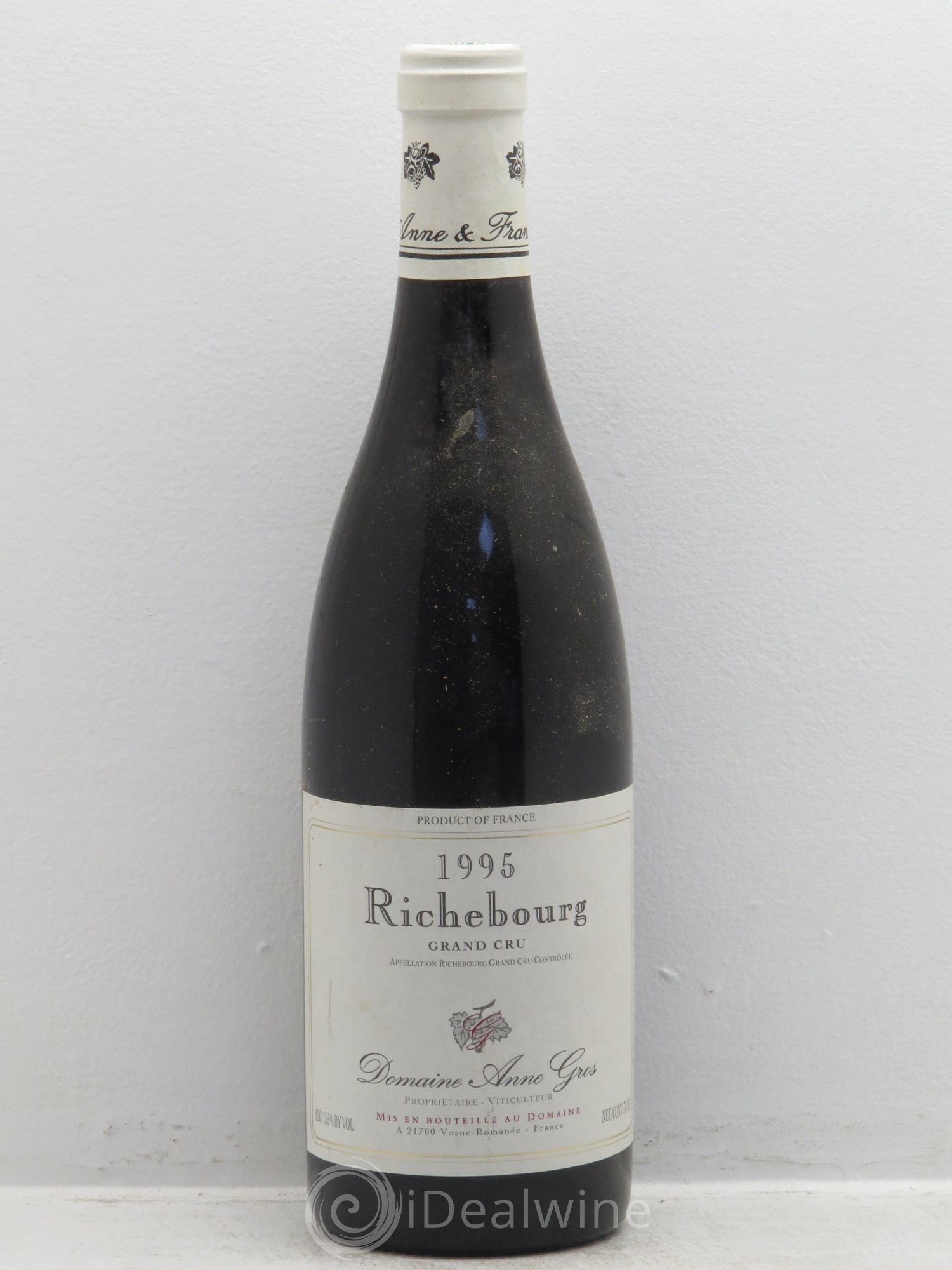 Richebourg Grand Cru Anne Gros 1995 - Lot de 1 bouteille - 0