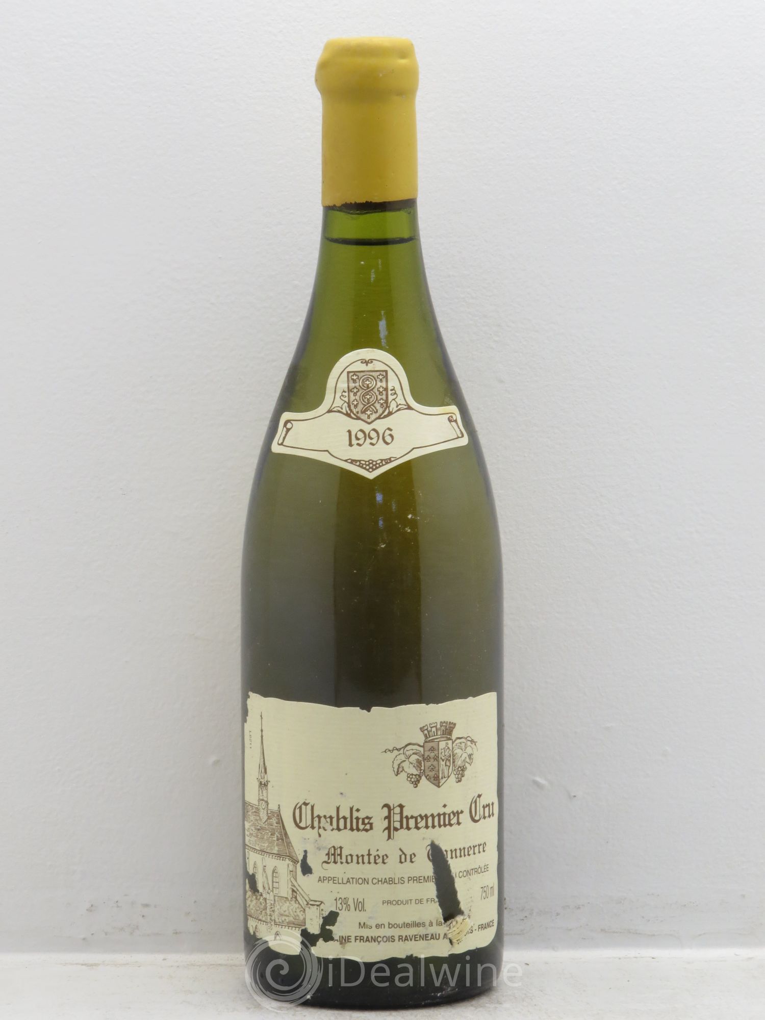 Chablis 1er Cru Montée de Tonnerre Raveneau (Domaine) 1996 - Lot de 1 bouteille - 0