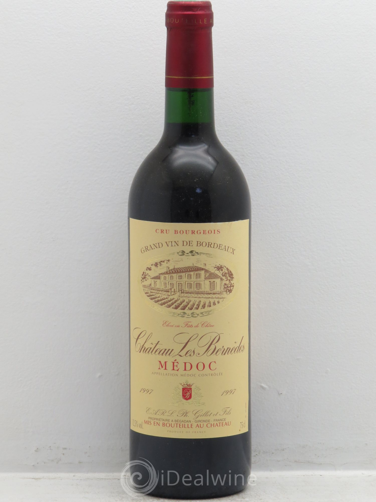 Médoc Château Les Bernèdes 1997 - Posten von 1 Flasche - 0