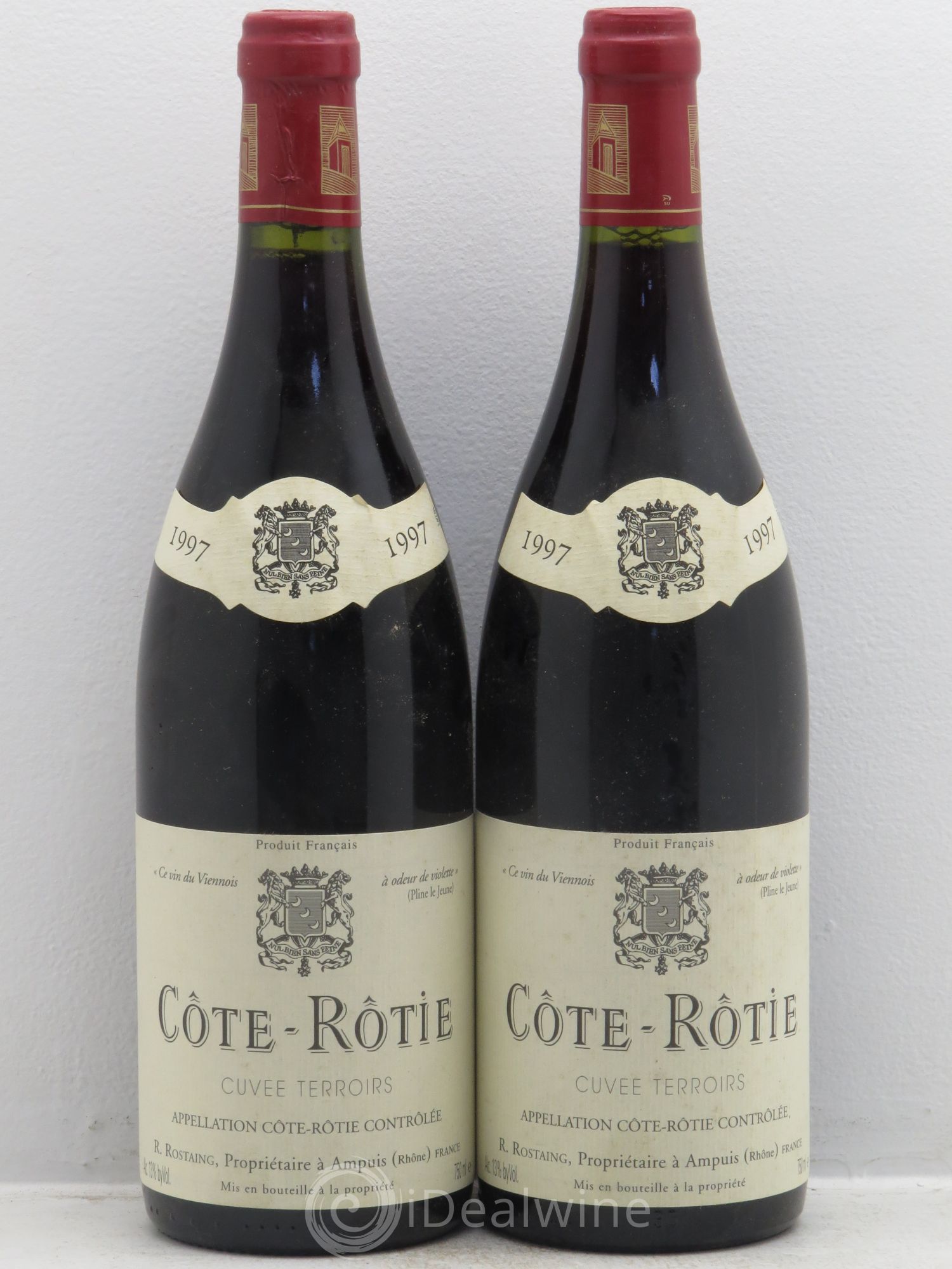 Côte-Rôtie René Rostaing Cuvée Terroirs 1997 - Lotto di 2 bottiglie - 0
