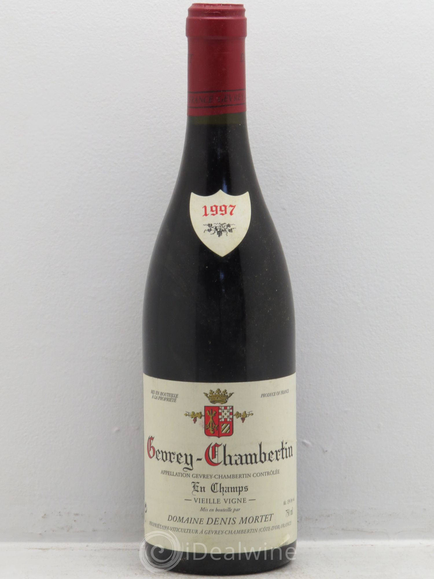 Gevrey-Chambertin En Champs Vieille Vigne Denis Mortet (Domaine) 1997 - Lot de 1 bouteille - 0