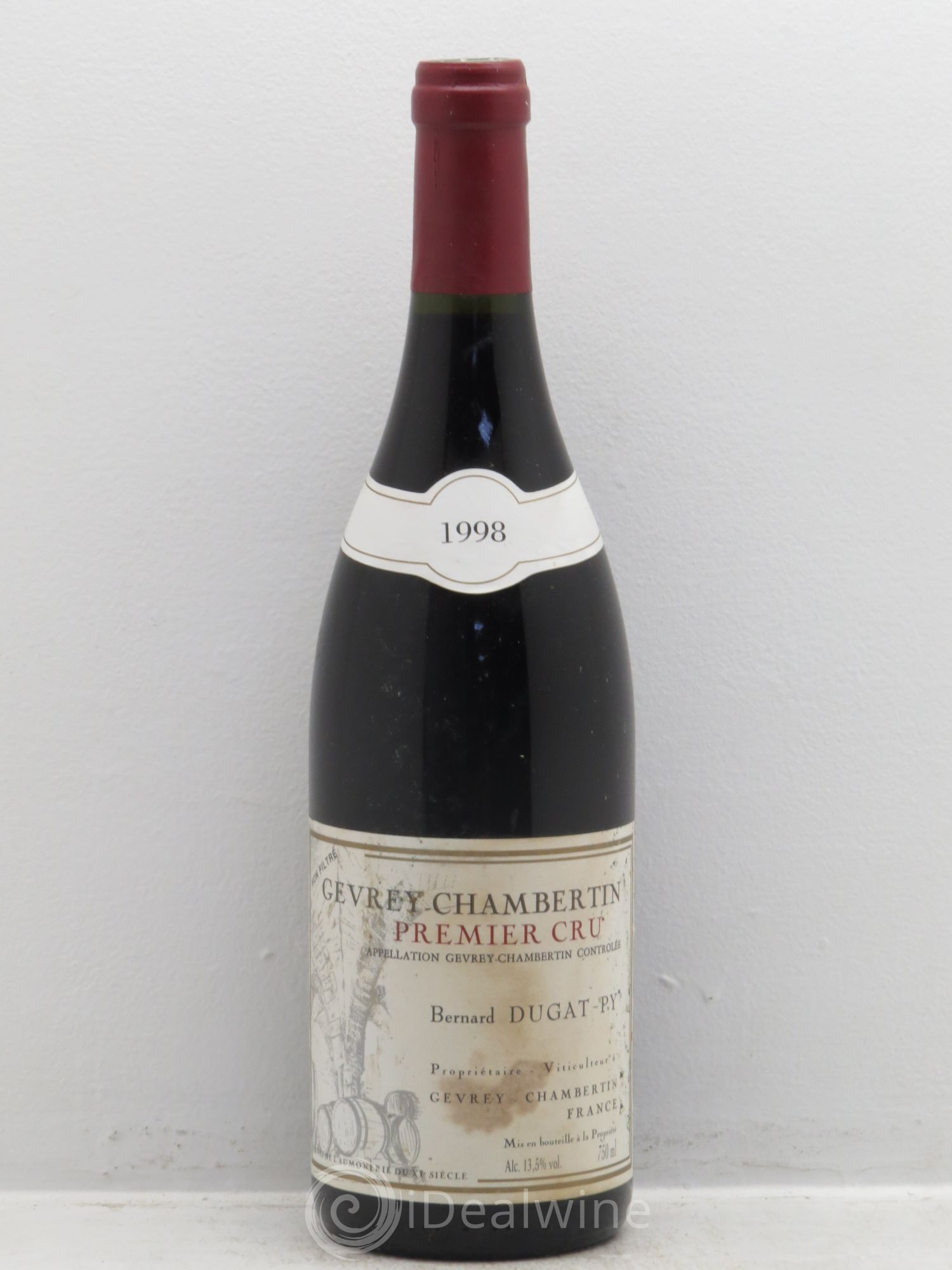 Gevrey-Chambertin Dugat-Py 1998 - Lot de 1 bouteille - 0