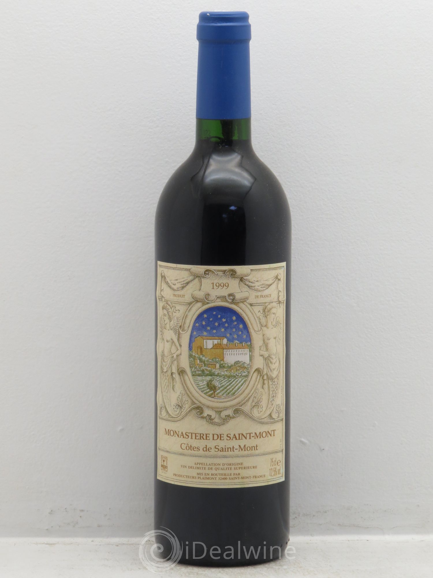 Divers Les Côtes de Saint-Mont .Monastère de Saint-Mont 1999 - Lot de 1 bouteille - 0
