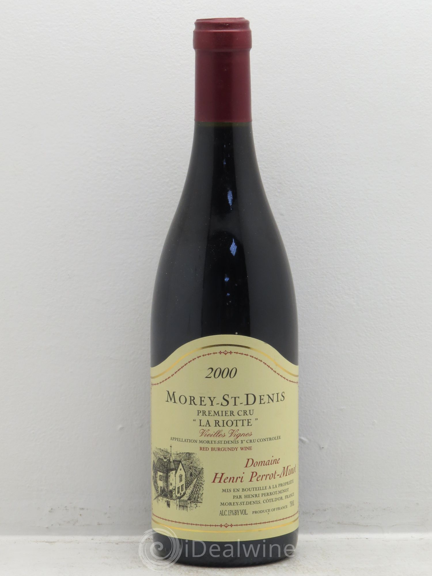 Morey-Saint-Denis 1er Cru La Riotte Vieilles Vignes Perrot-Minot 2000 - Posten von 1 Flasche - 0