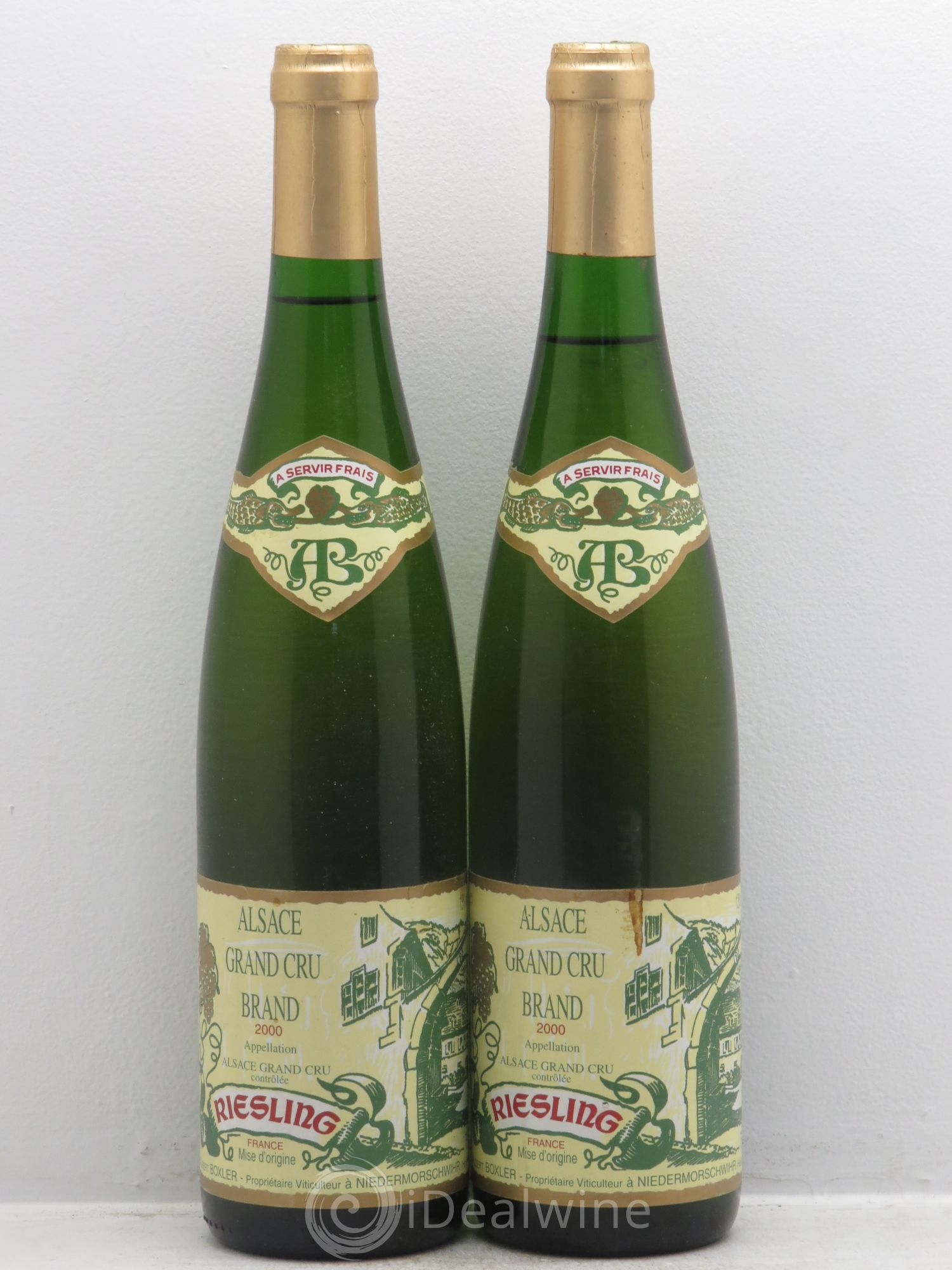 Riesling 2000 - Lot of 2 bottles - 0