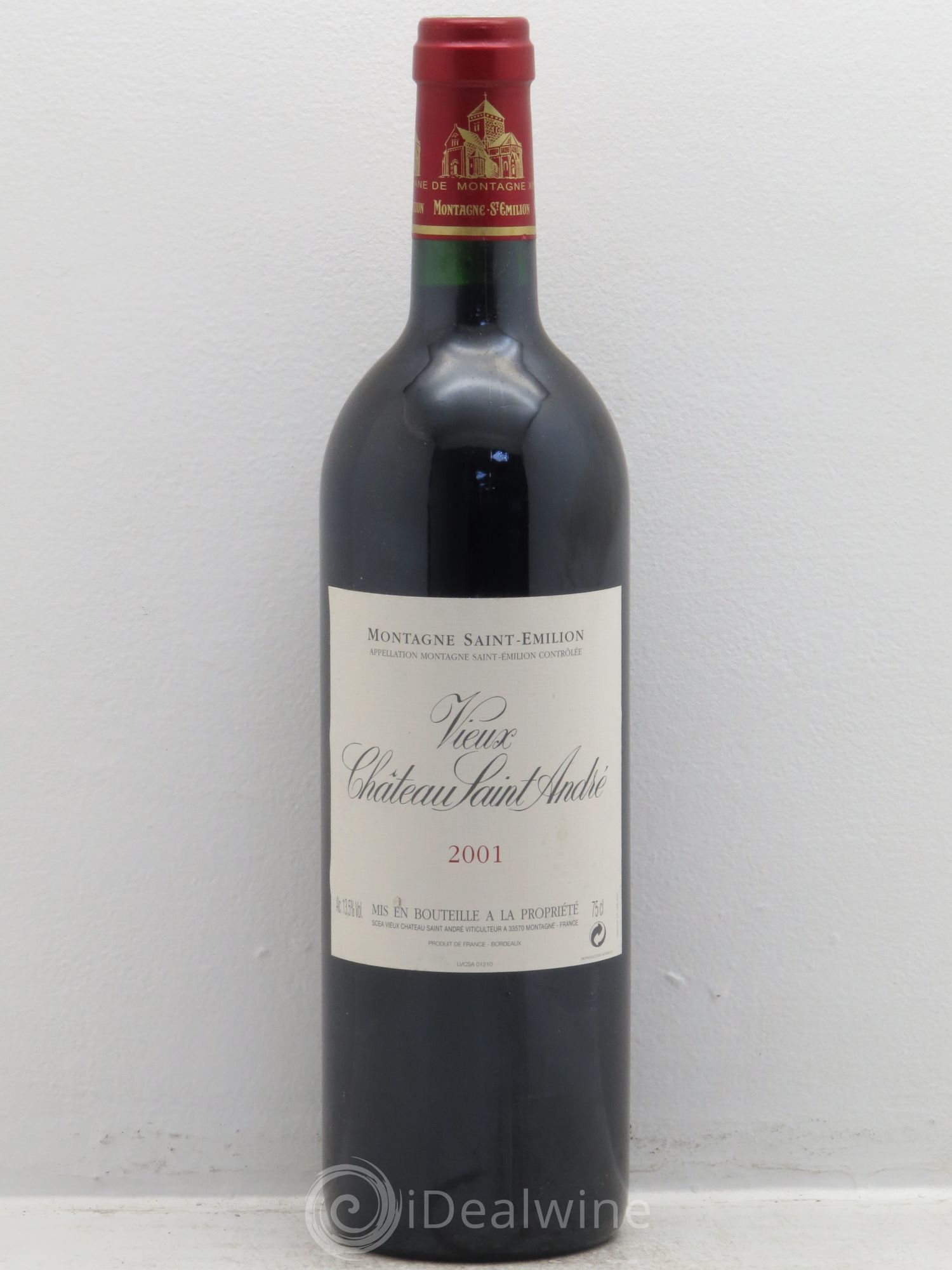 Vieux Château Saint-André 2001 - Lot de 1 bouteille - 0