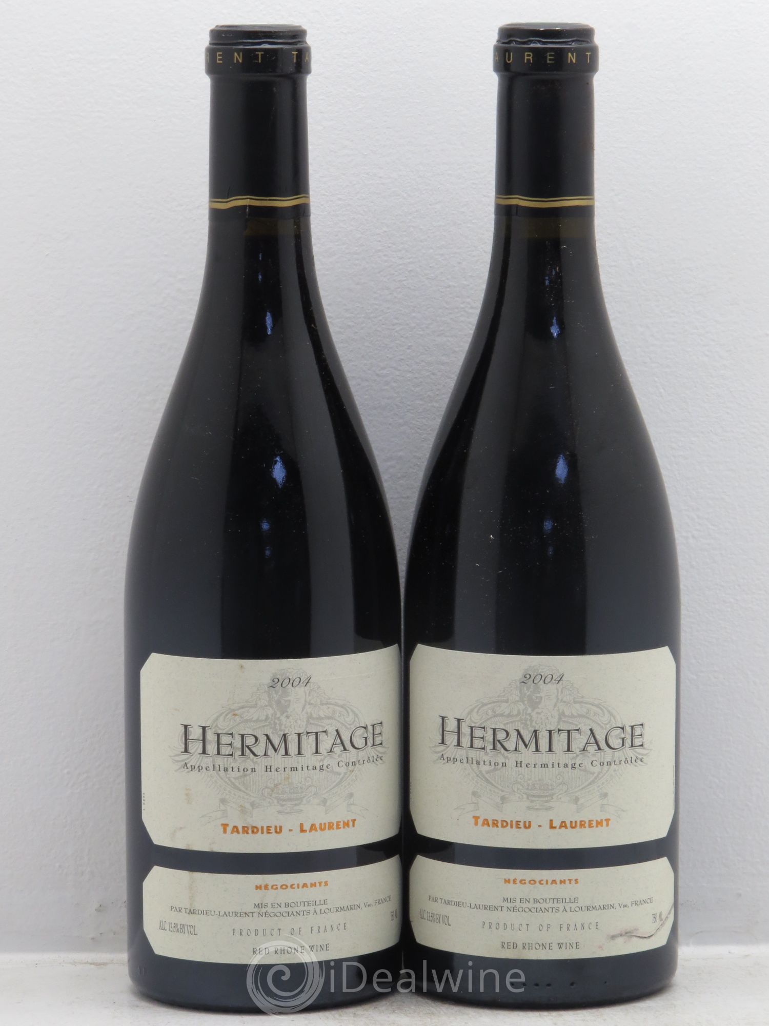 Hermitage Maison Tardieu-Laurent 2004 - Lot de 2 bouteilles - 0
