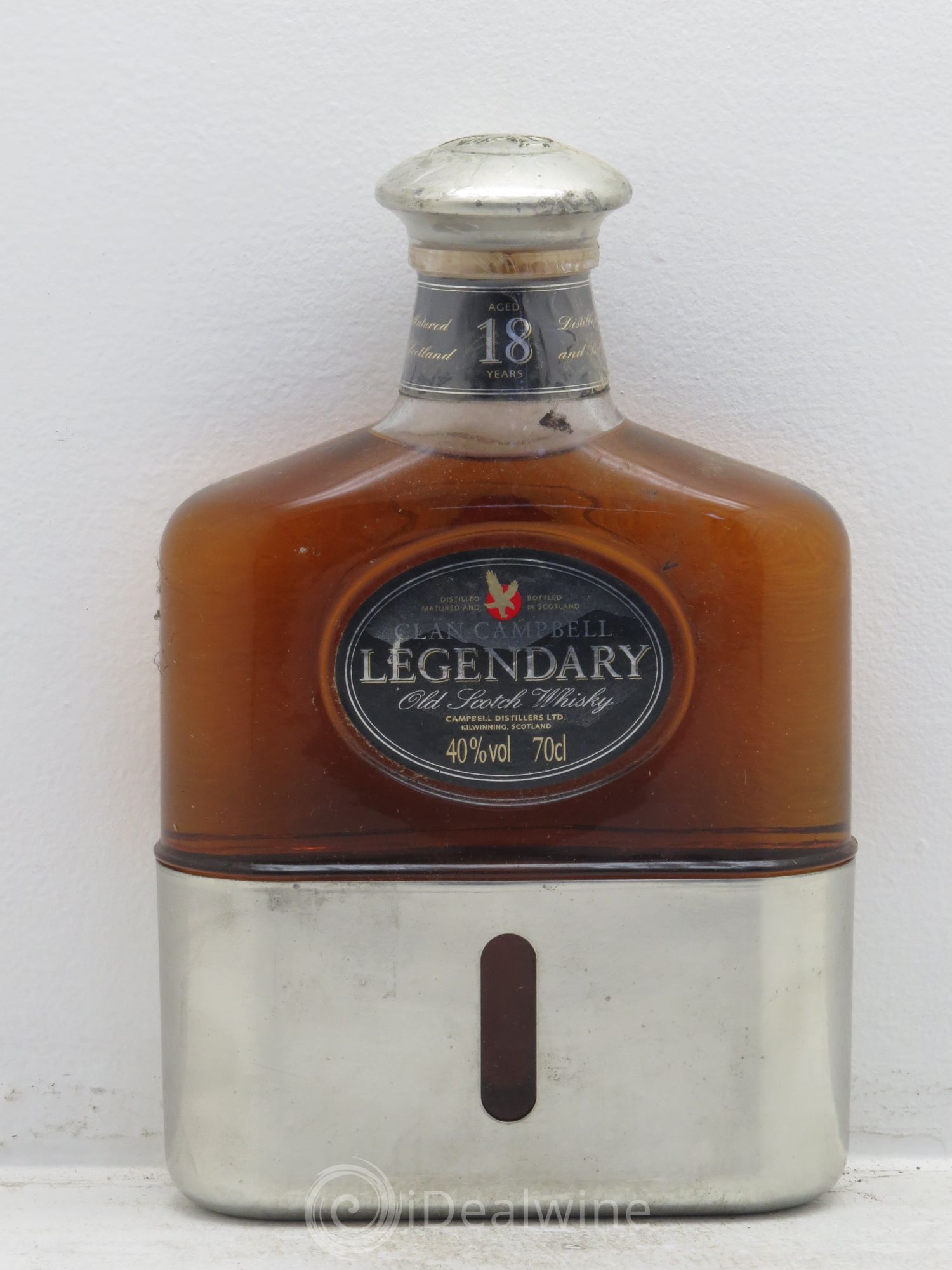 Whisky Clan Campbell .legendary - Posten von 1 Flasche - 0