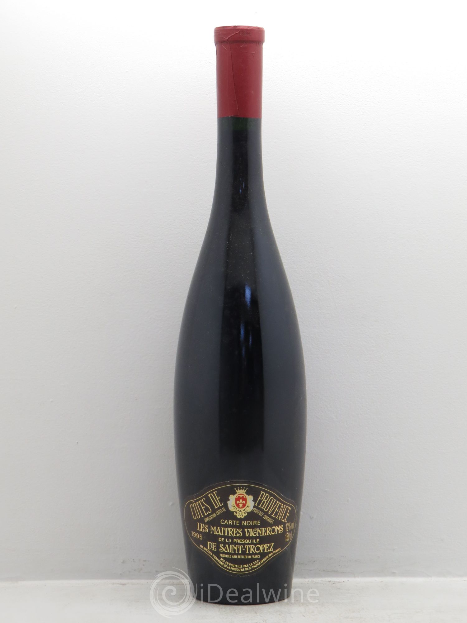 Divers Carte noire Maitre vigneron de saint Tropez 1995 - Posten von 1 Magnum - 0