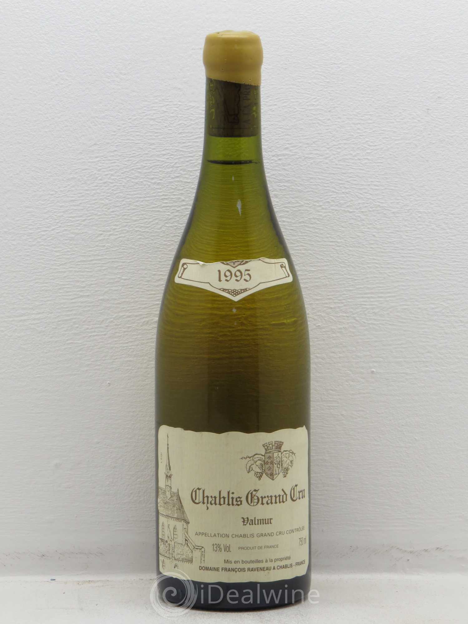 Chablis Grand Cru Valmur Raveneau (Domaine) 1995 - Lot de 1 bouteille - 0