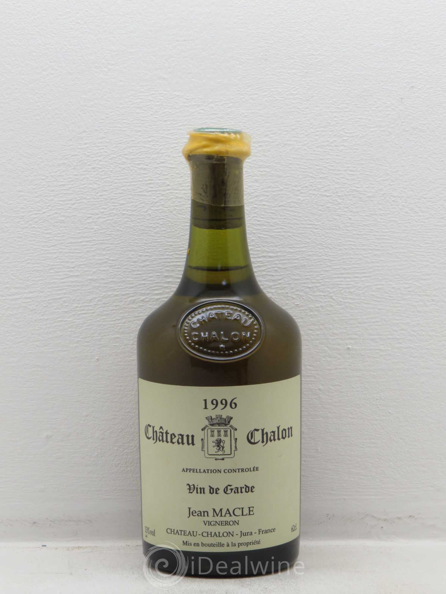 Château-Chalon Jean Macle 1996 - Lot de 1 bouteille - 0