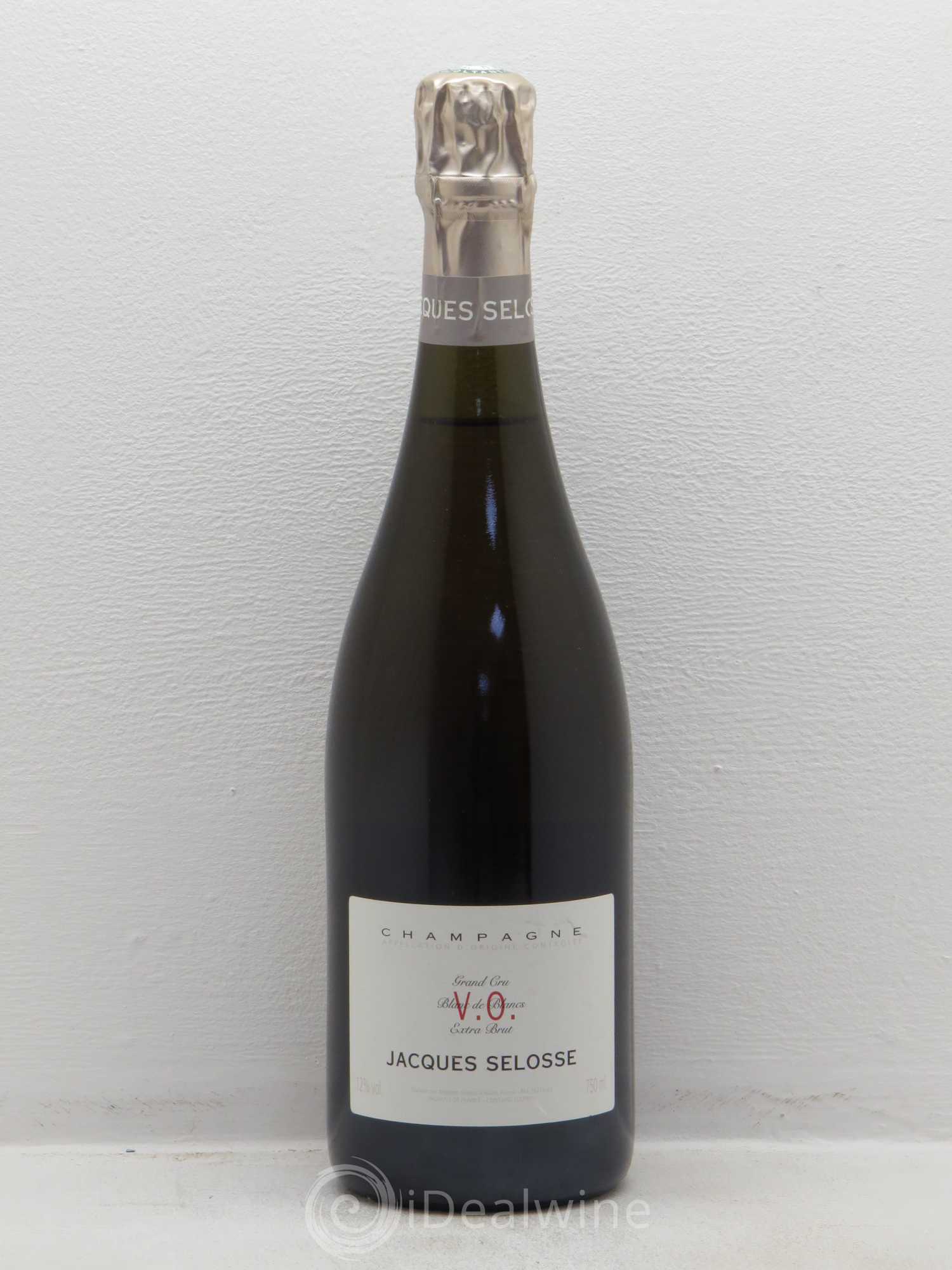 Version Originale Jacques Selosse - Lot de 1 bouteille - 0