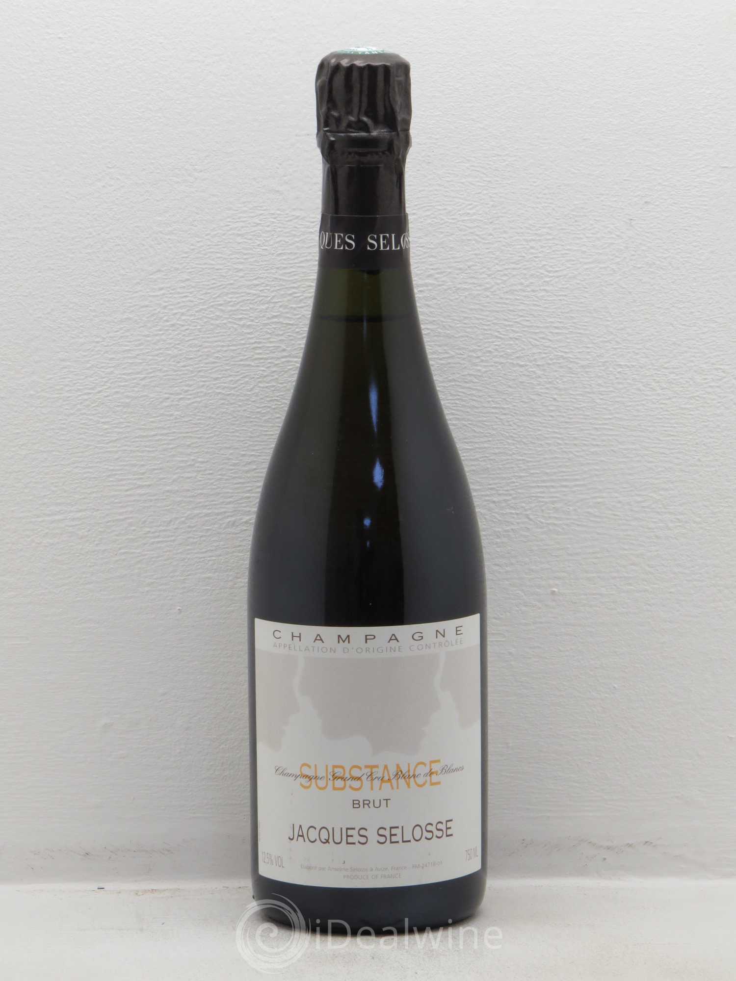 Substance Jacques Selosse - Lot de 1 bouteille - 0